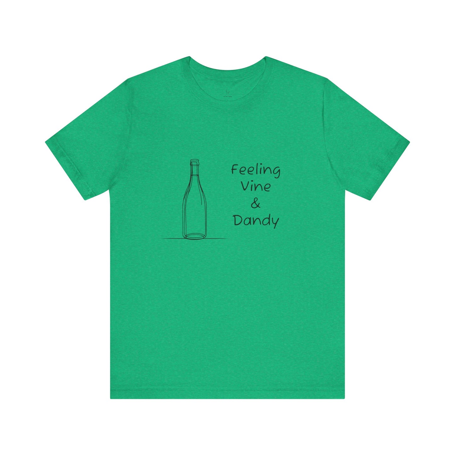 Feeling Vine & Dandy Jersey Short Sleeve Tee