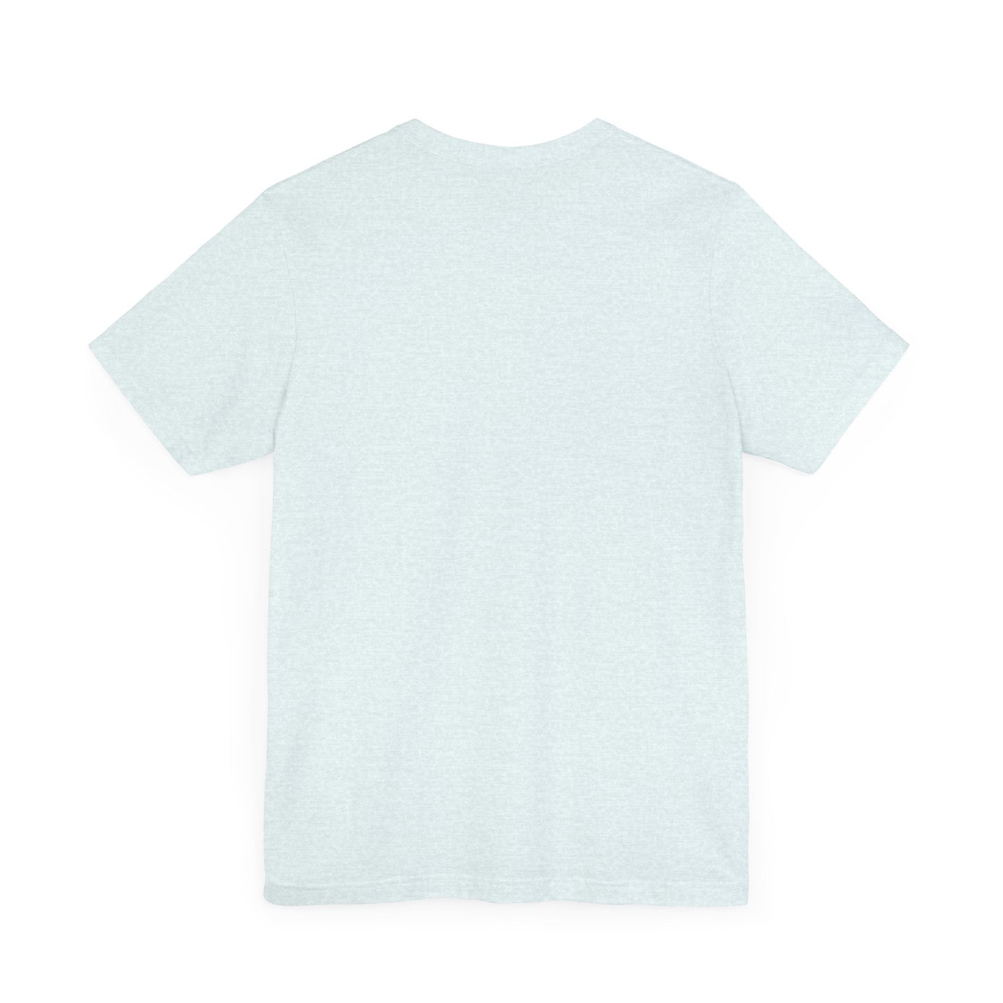 Dumbbell w/ Wine Glass Jersey Short Sleeve Tee