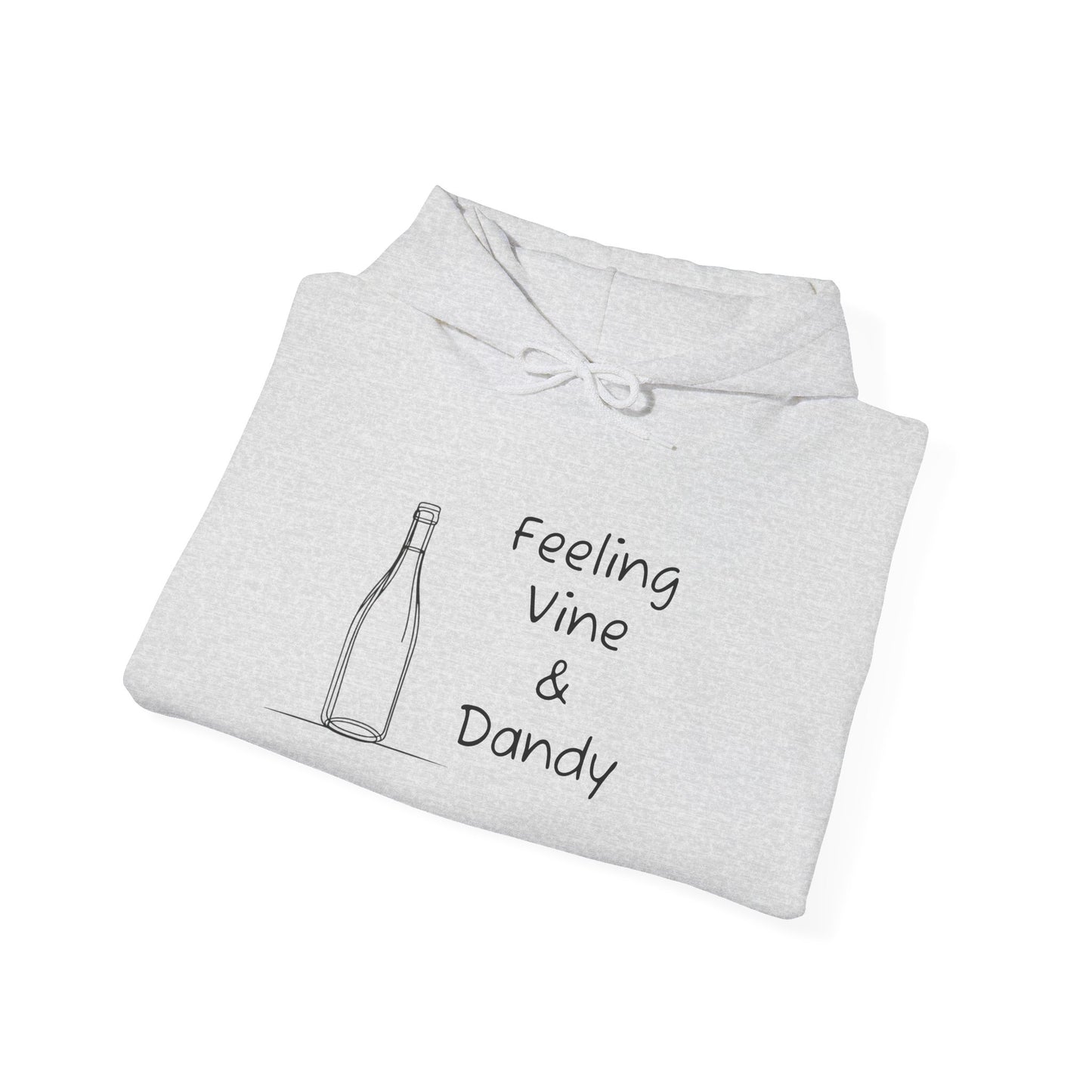 Feeling Vine & Dandy Heavy Blend™ Hooded Sweatshirt