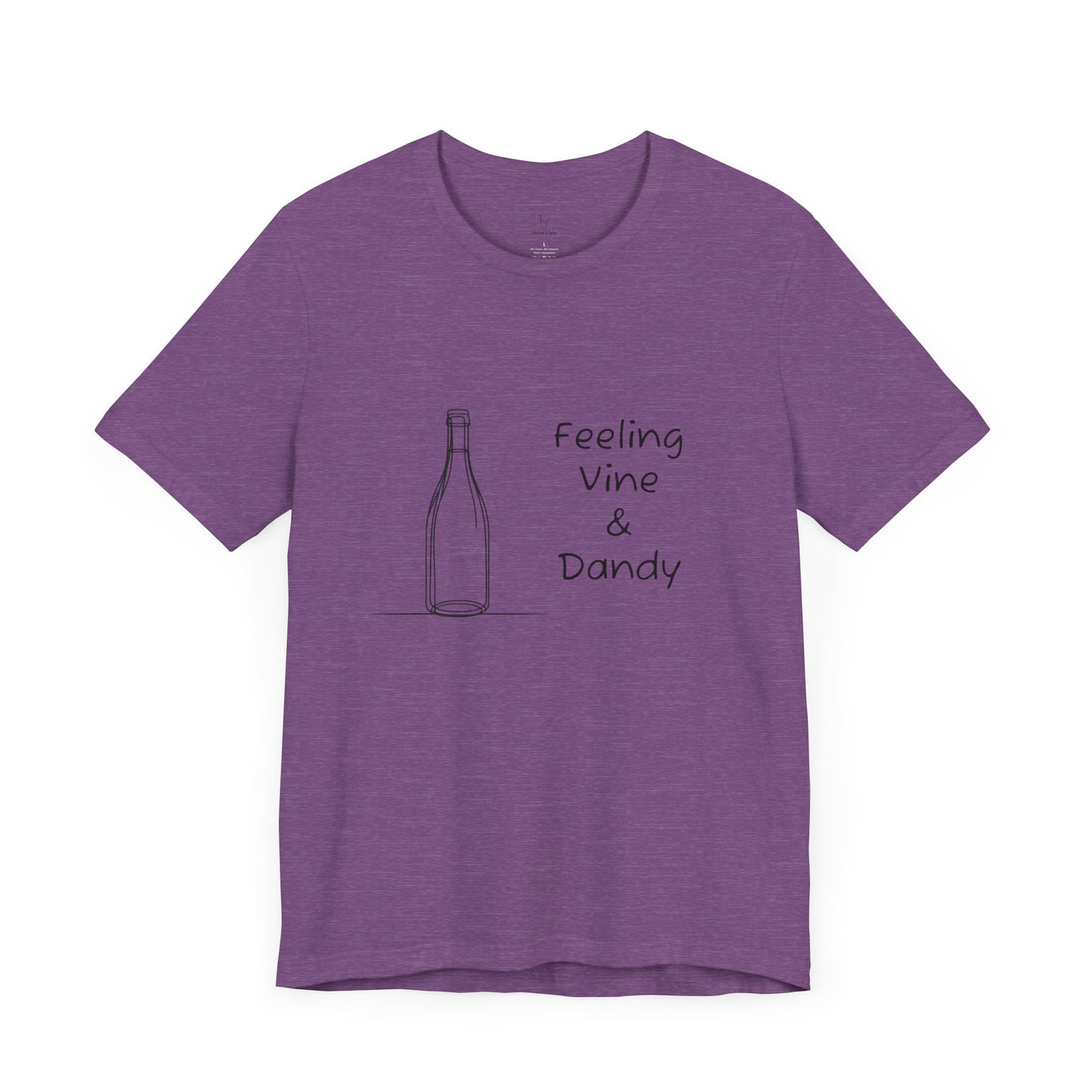 Feeling Vine & Dandy Jersey Short Sleeve Tee
