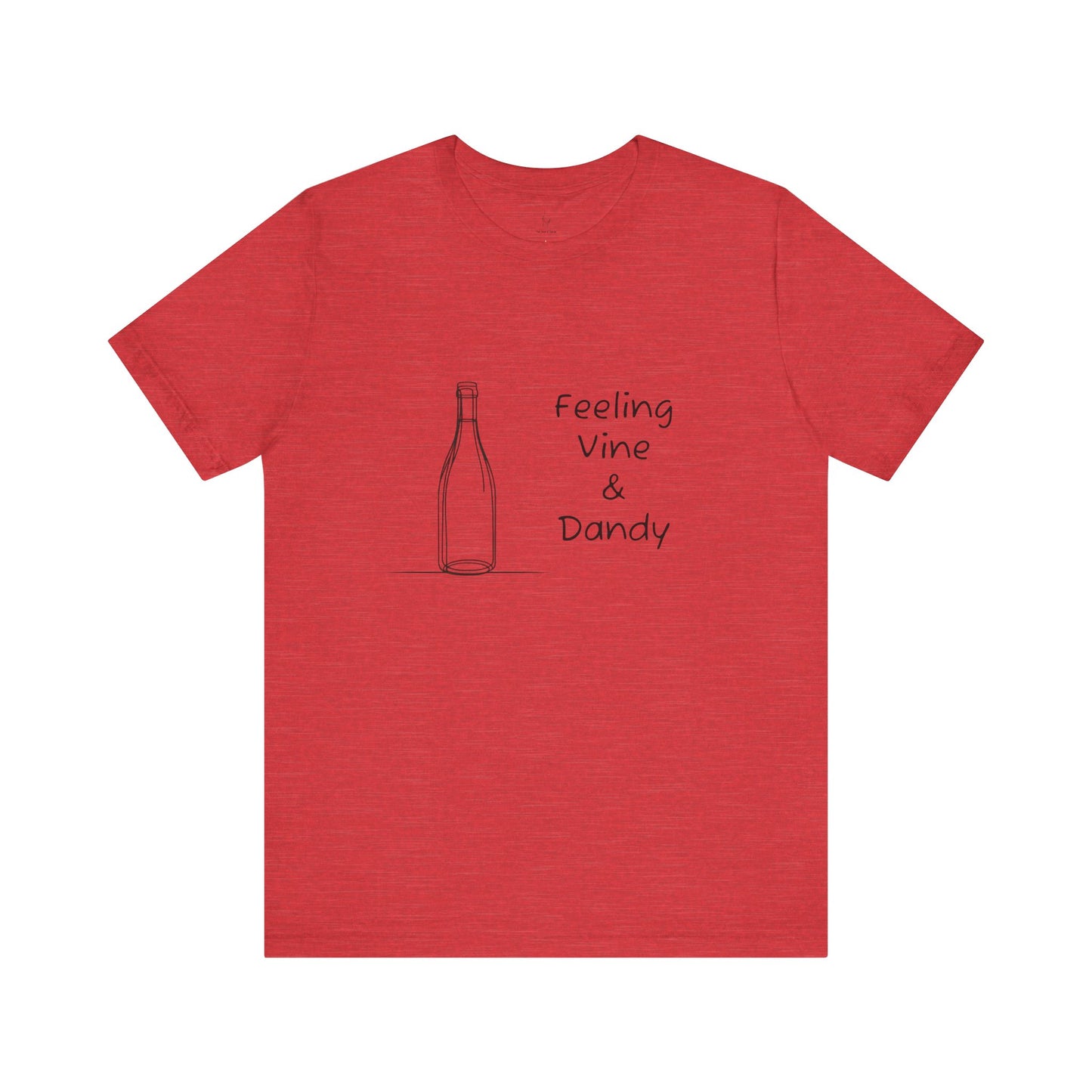 Feeling Vine & Dandy Jersey Short Sleeve Tee