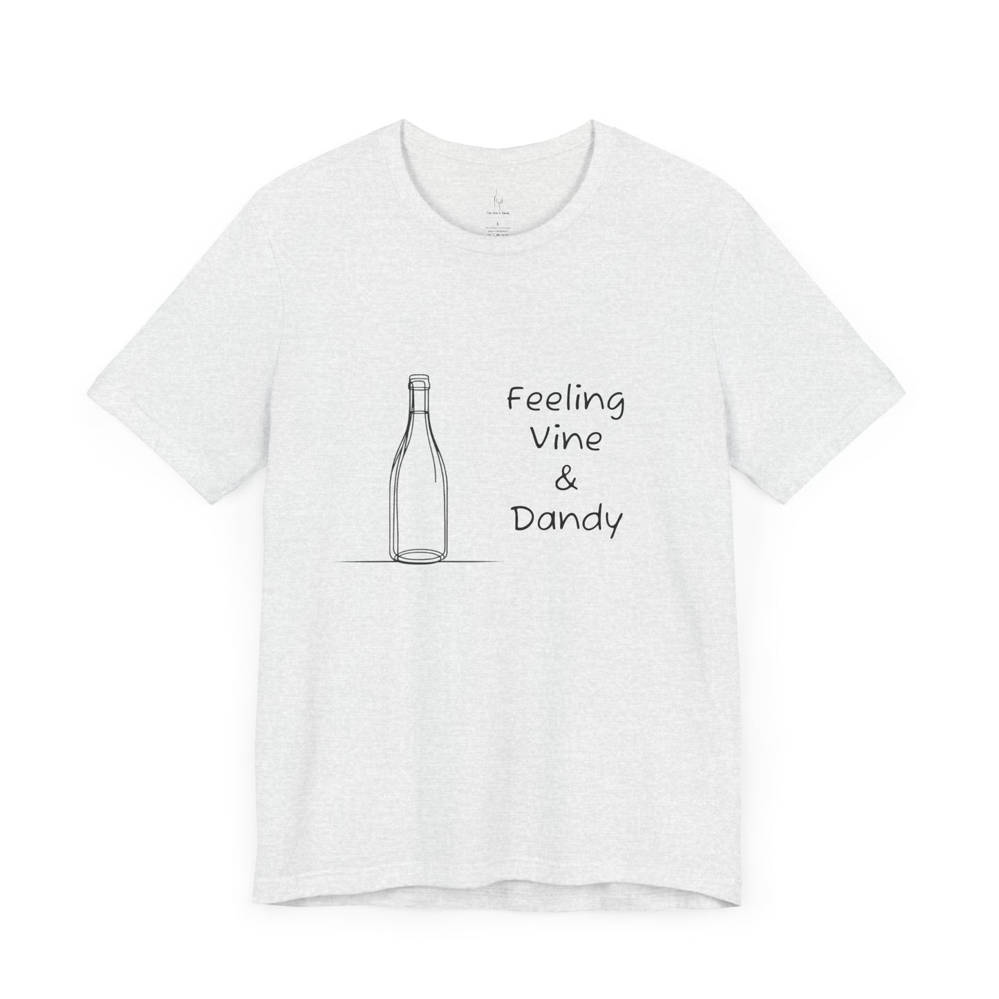 Feeling Vine & Dandy Jersey Short Sleeve Tee