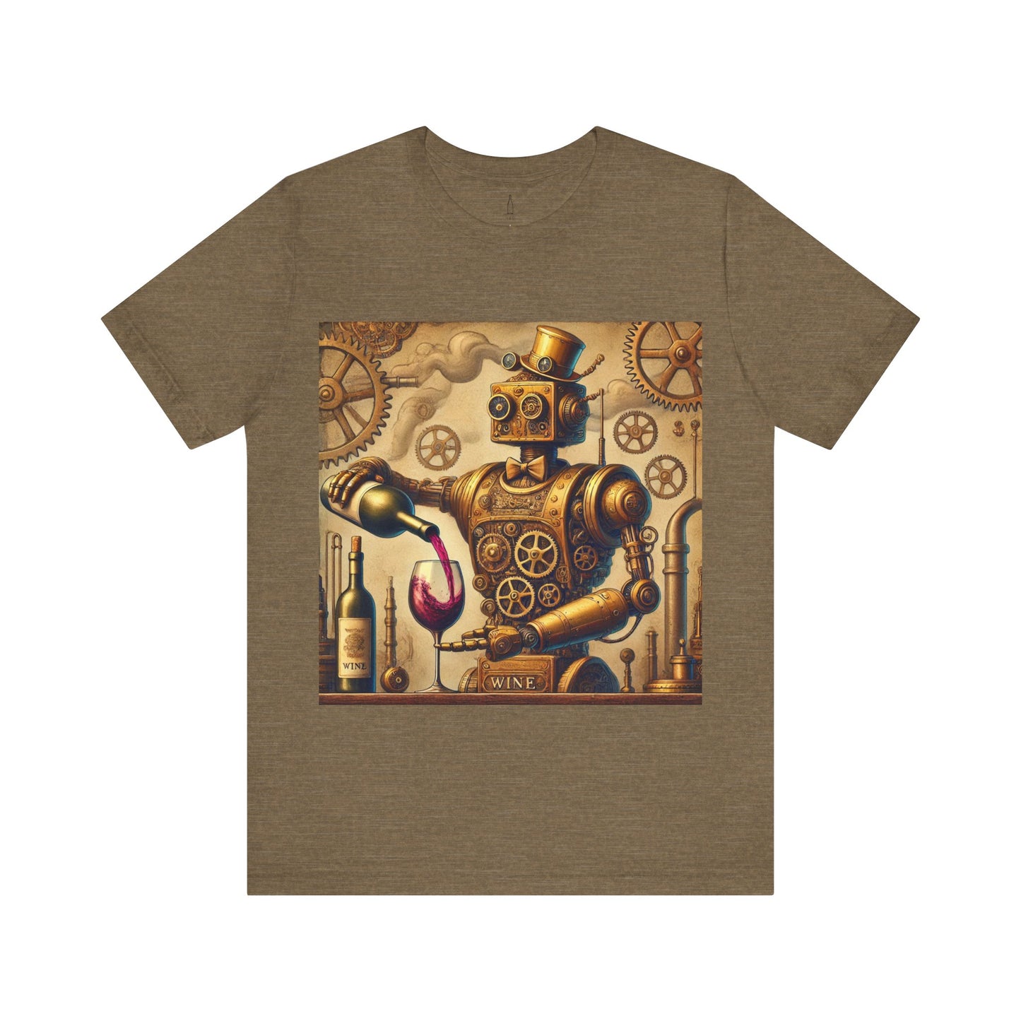 Steampunk Robot Tee