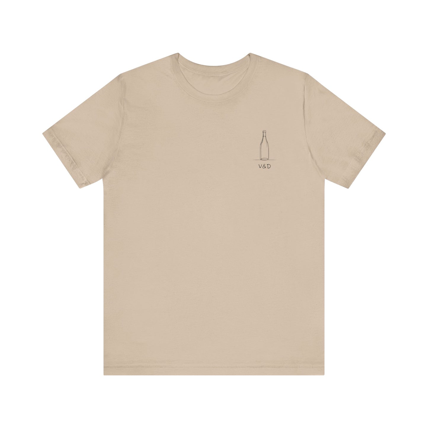 V&D Jersey Short Sleeve Tee