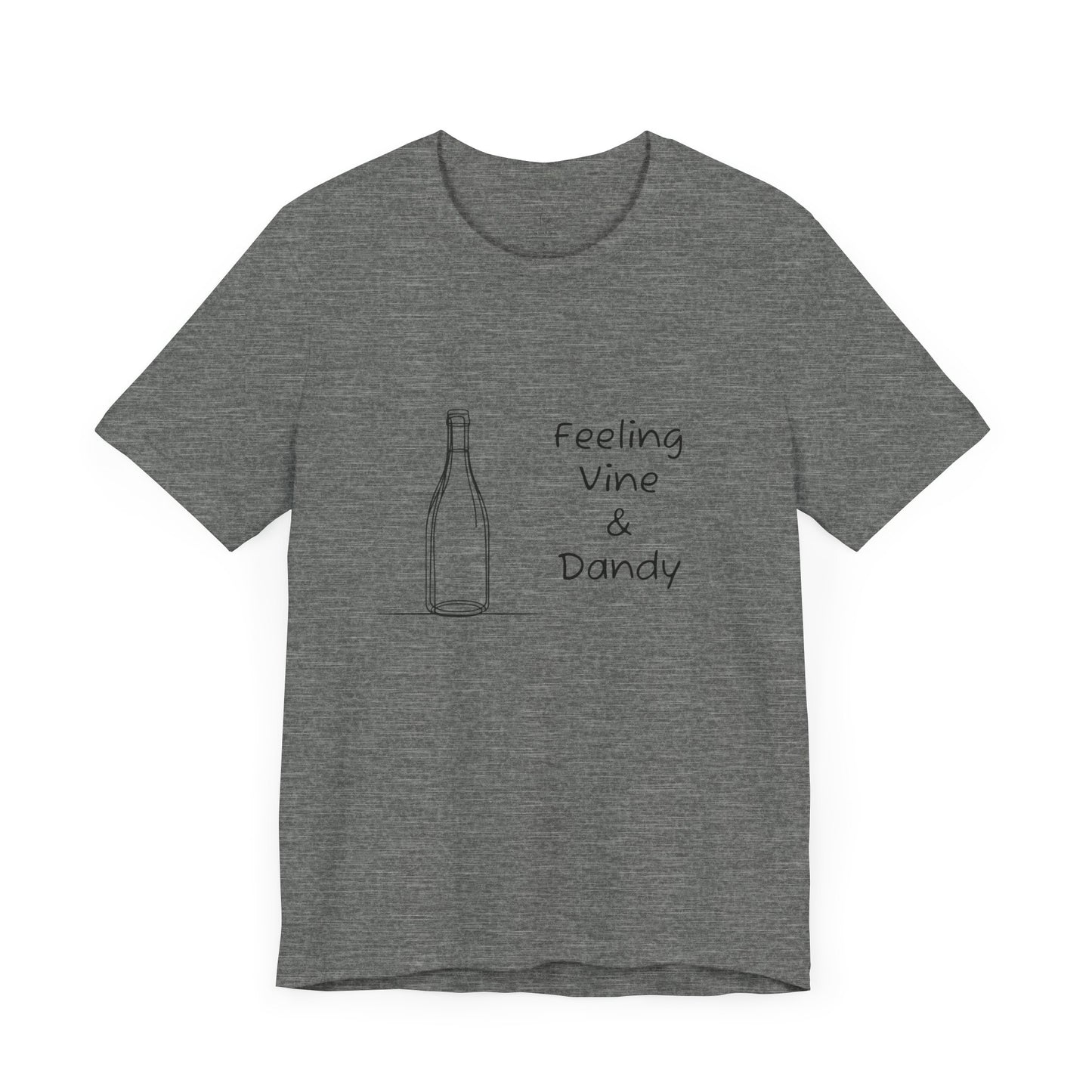 Feeling Vine & Dandy Jersey Short Sleeve Tee
