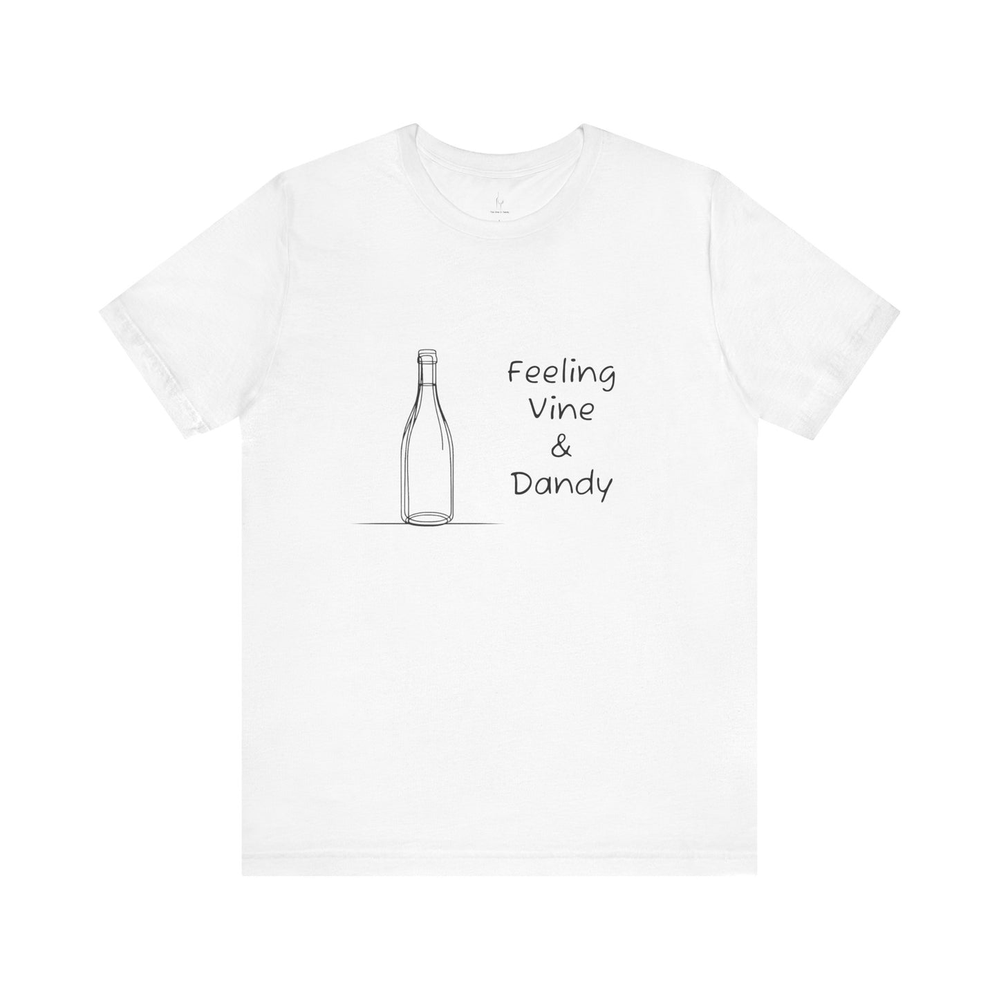 Feeling Vine & Dandy Jersey Short Sleeve Tee