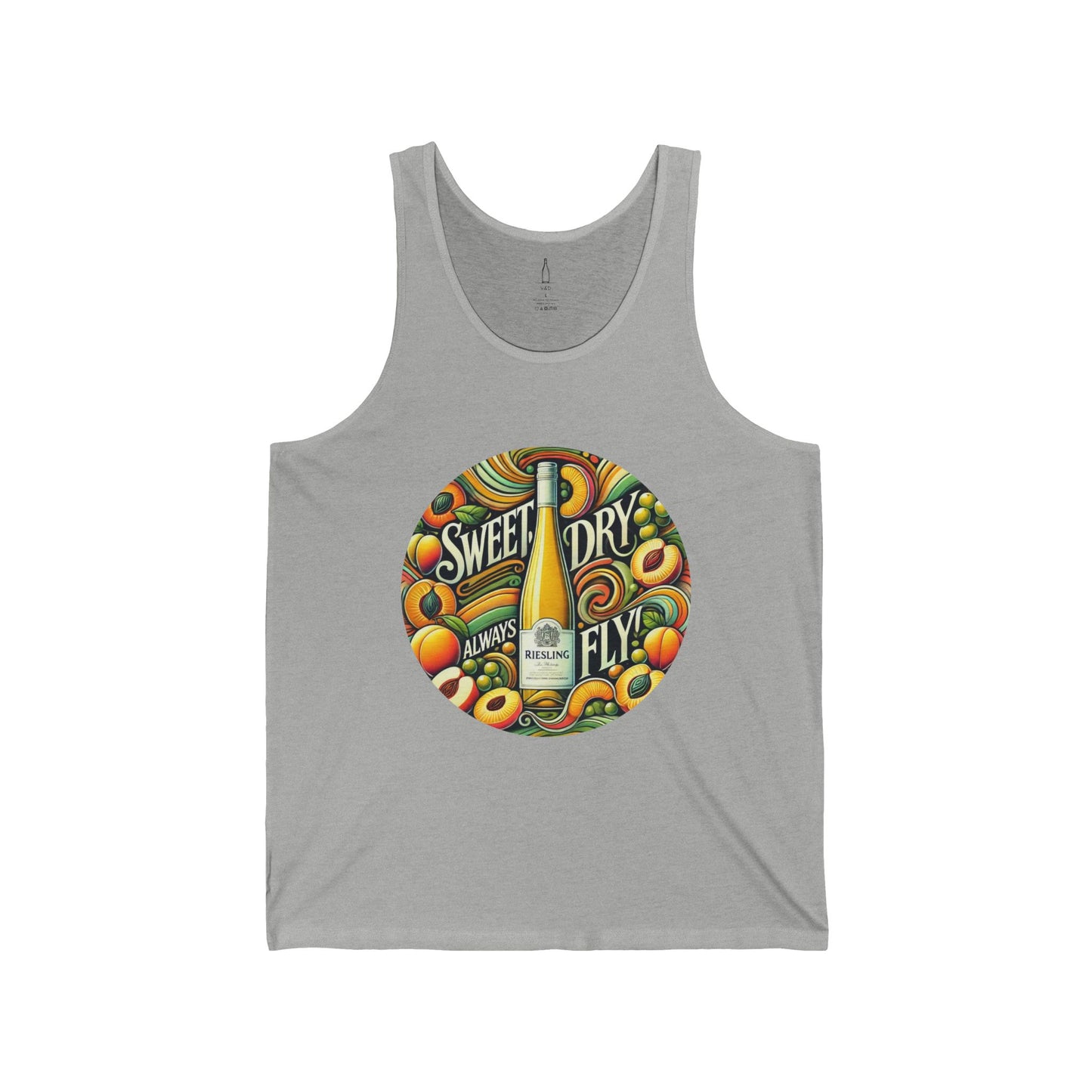Riesling - Sweet, Dry, Always Fly Tank