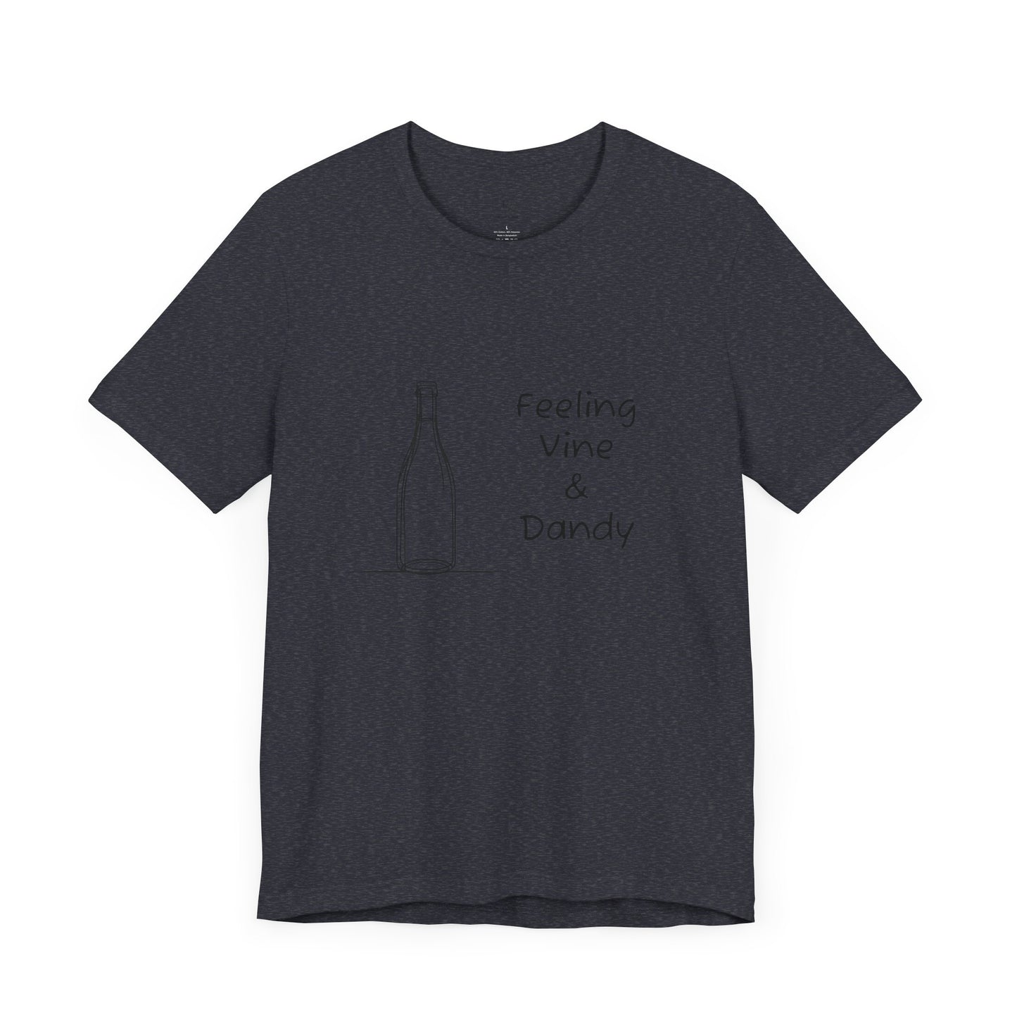 Feeling Vine & Dandy Jersey Short Sleeve Tee