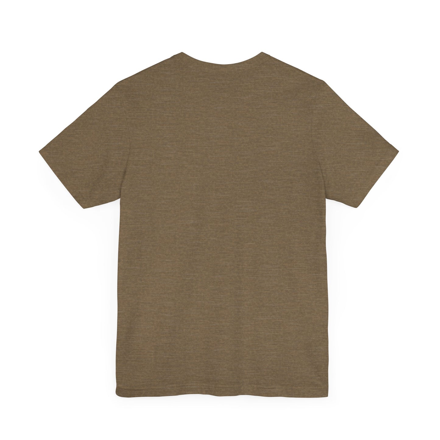 Dumbbell w/ Wine Glass Jersey Short Sleeve Tee