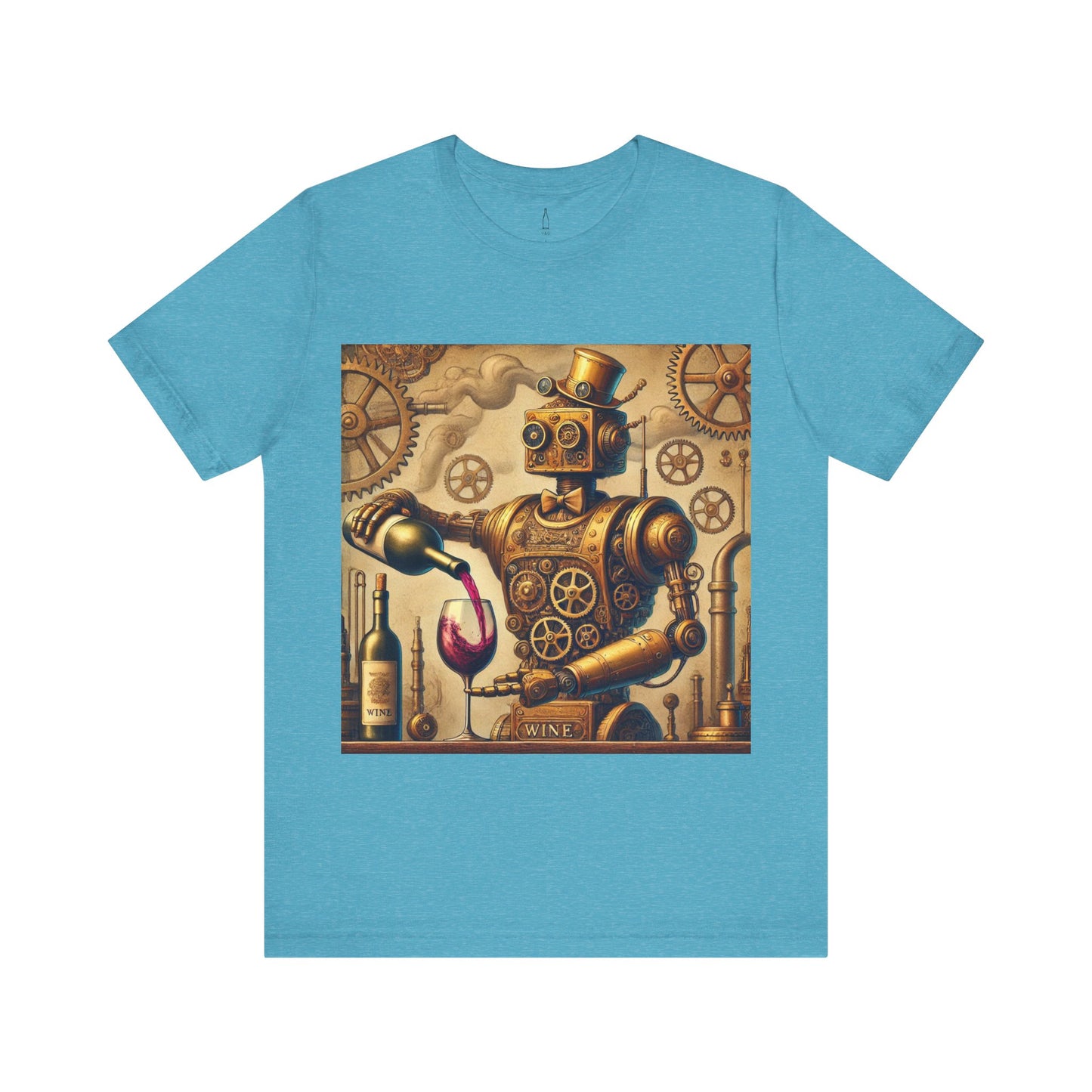 Steampunk Robot Tee
