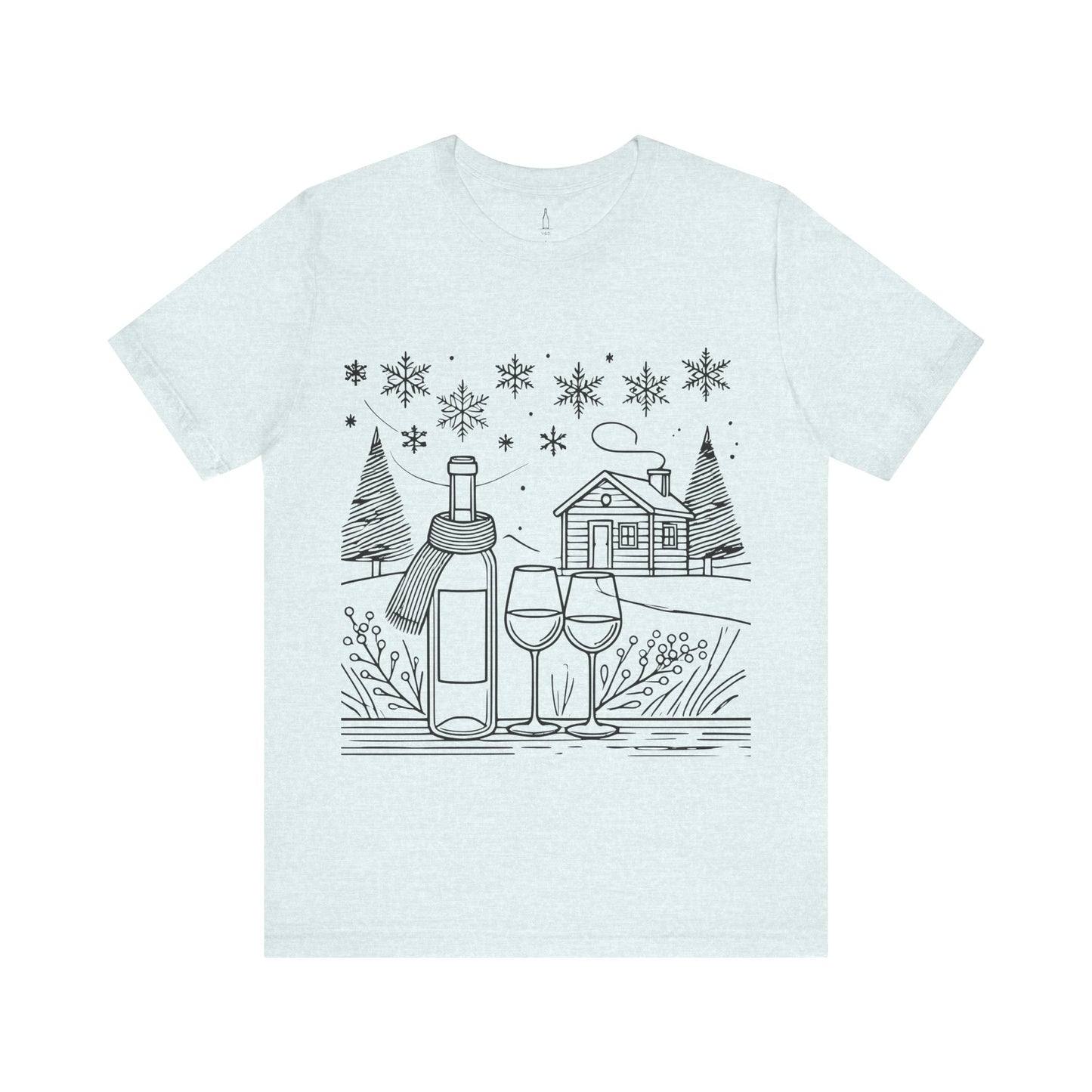 Winter Wine Tee