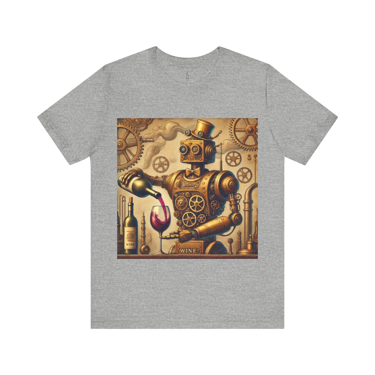 Steampunk Robot Tee