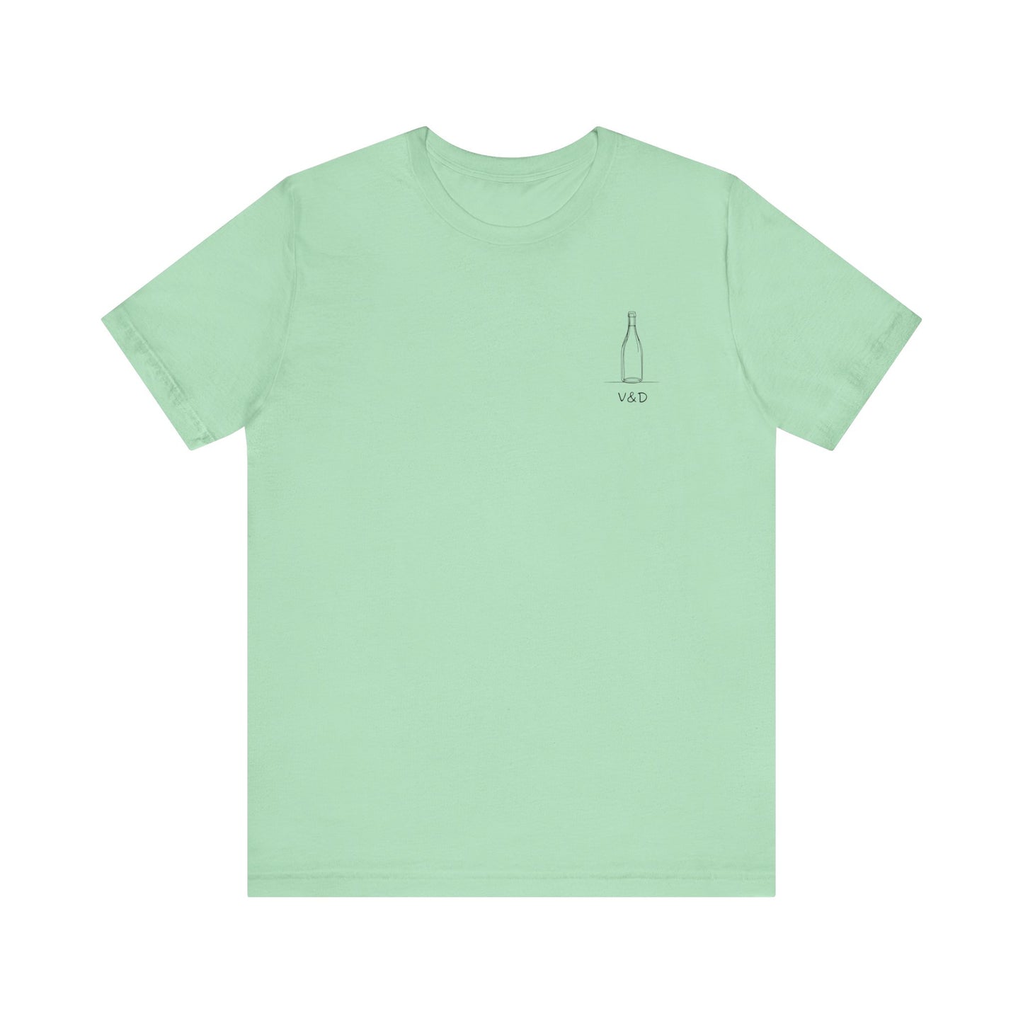 V&D Jersey Short Sleeve Tee