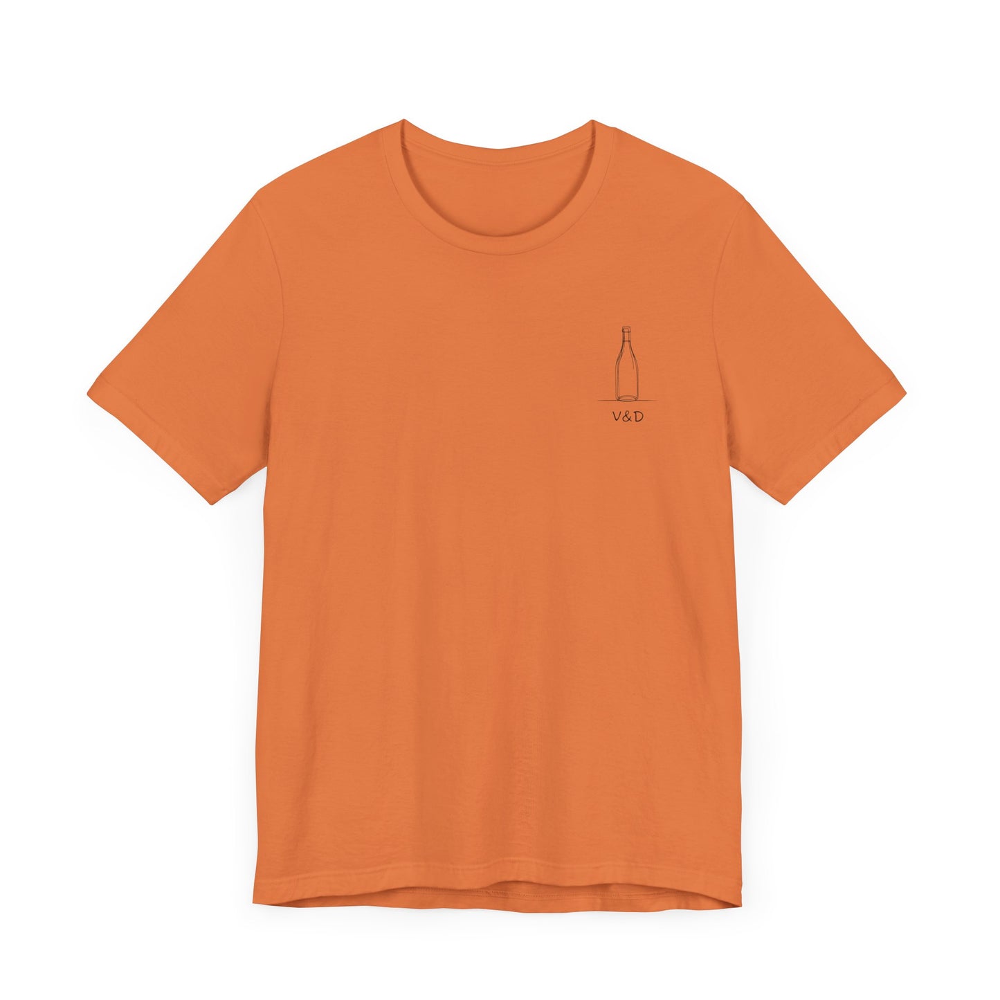 V&D Jersey Short Sleeve Tee