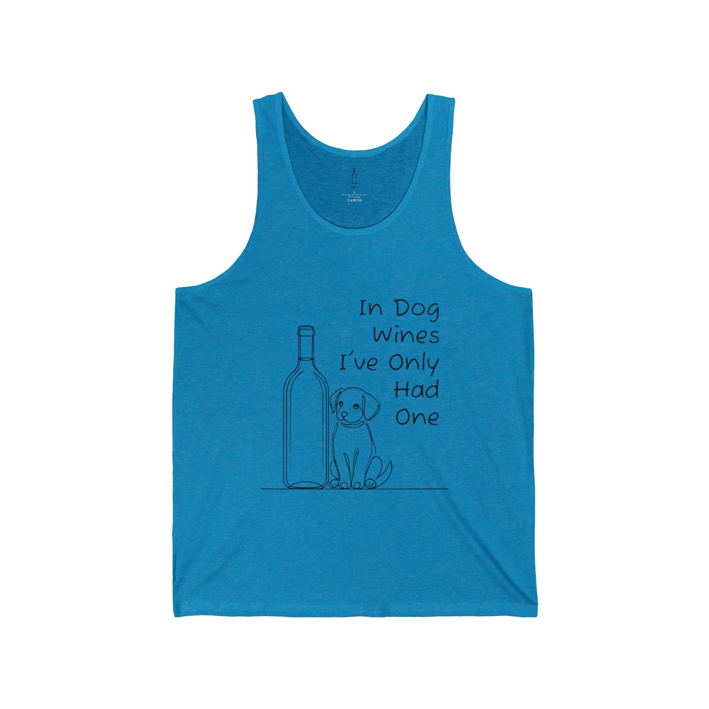 In Dog Wines... Tank