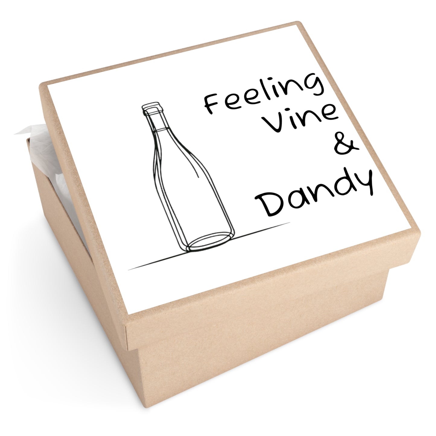 Feeling Vine & Dandy Vinyl Sticker