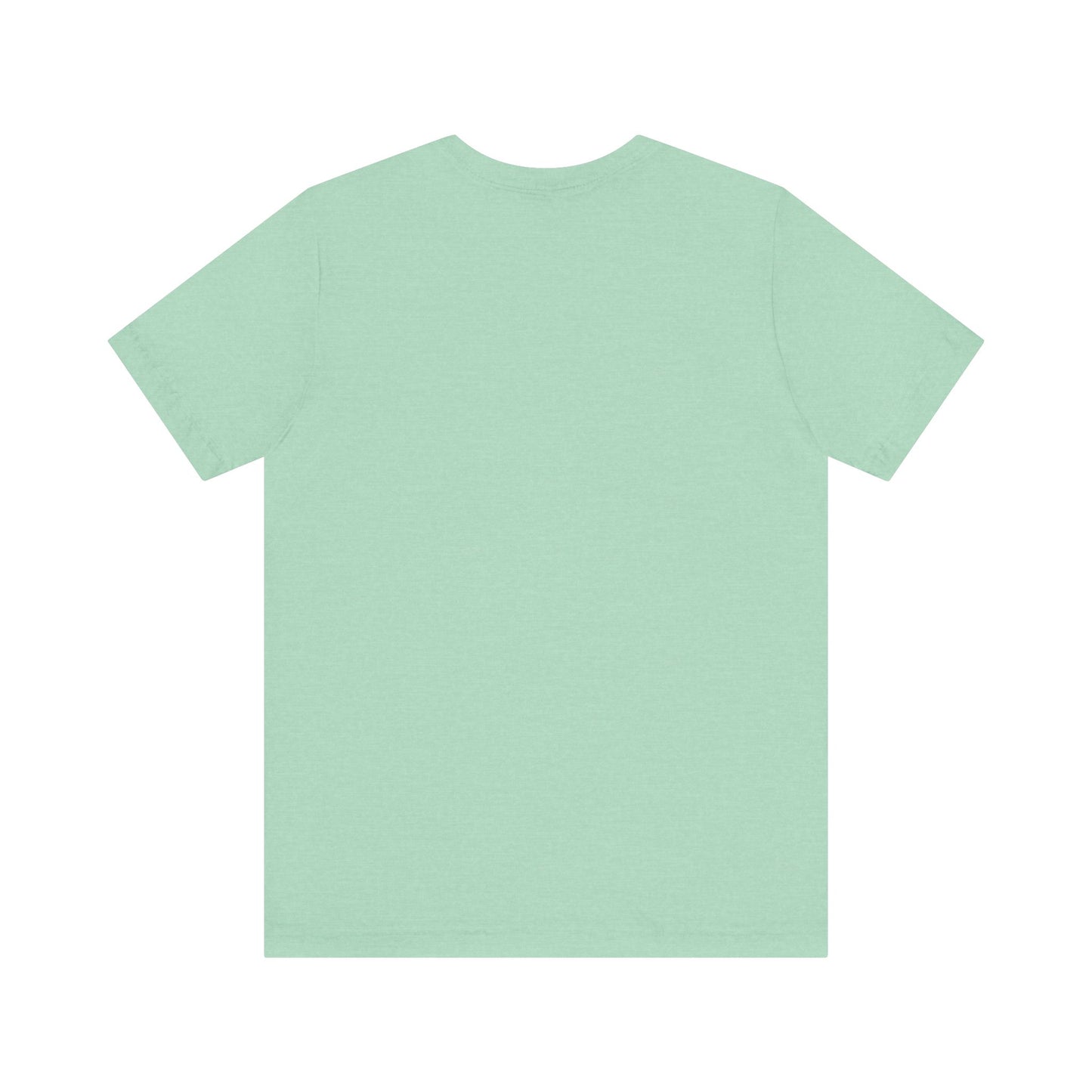 Dumbbell w/ Wine Glass Jersey Short Sleeve Tee