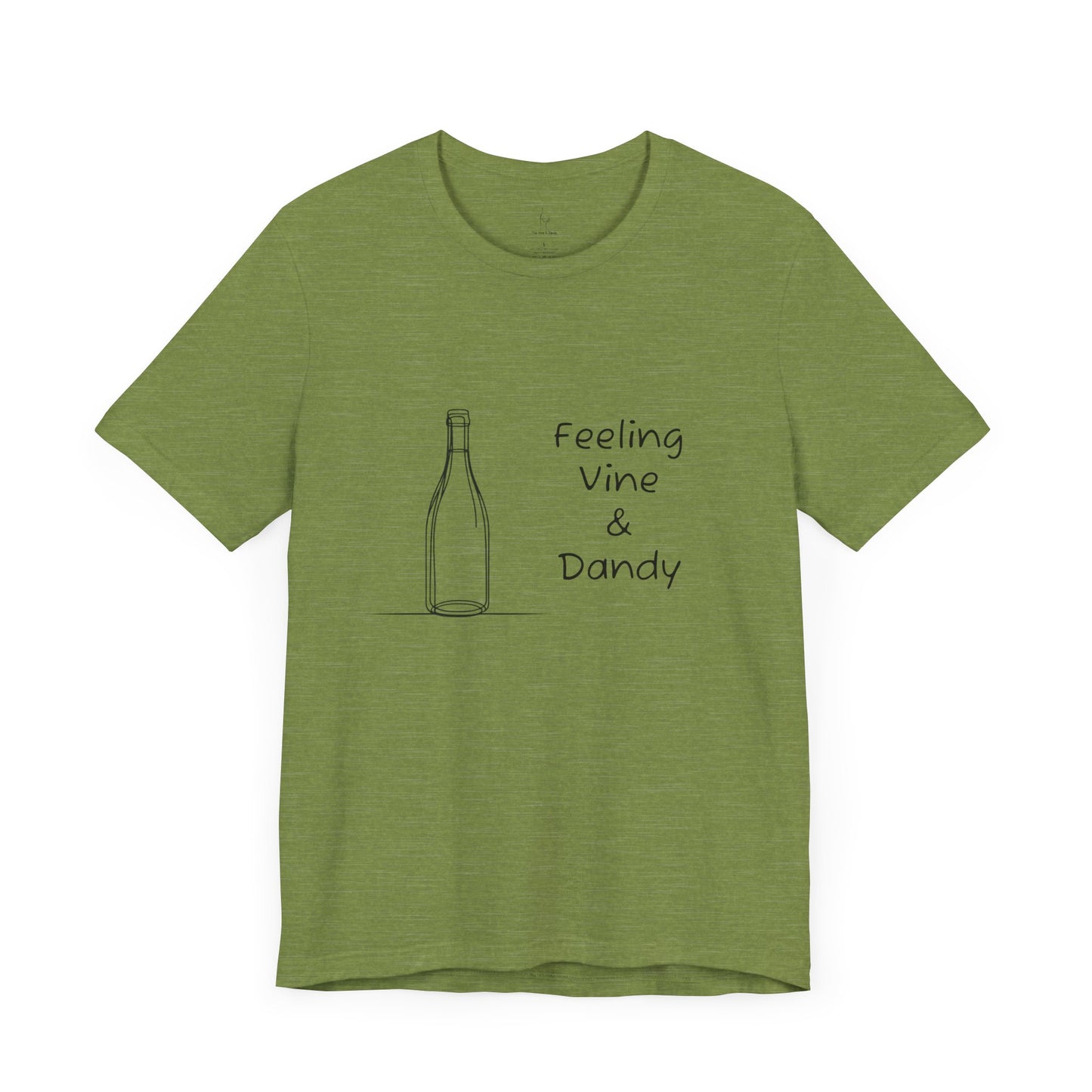 Feeling Vine & Dandy Jersey Short Sleeve Tee