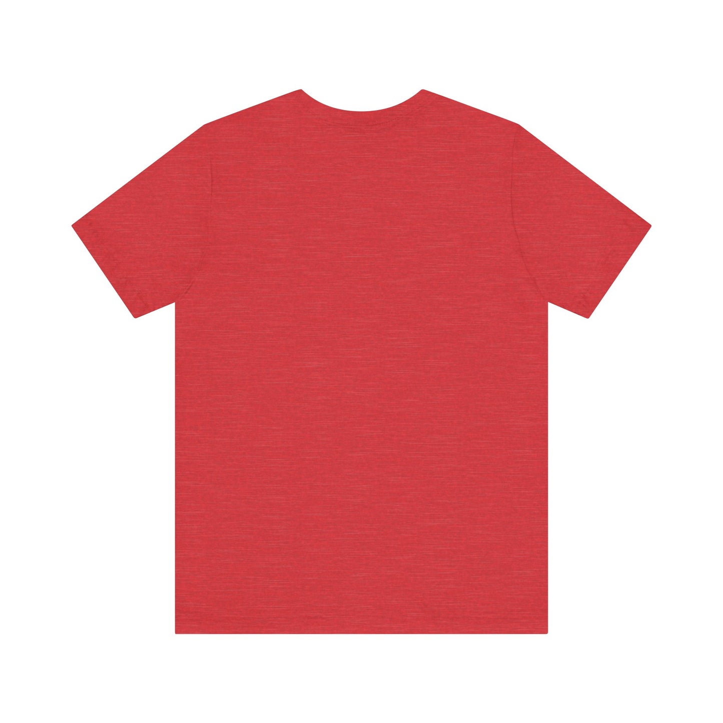 Dumbbell w/ Wine Glass Jersey Short Sleeve Tee