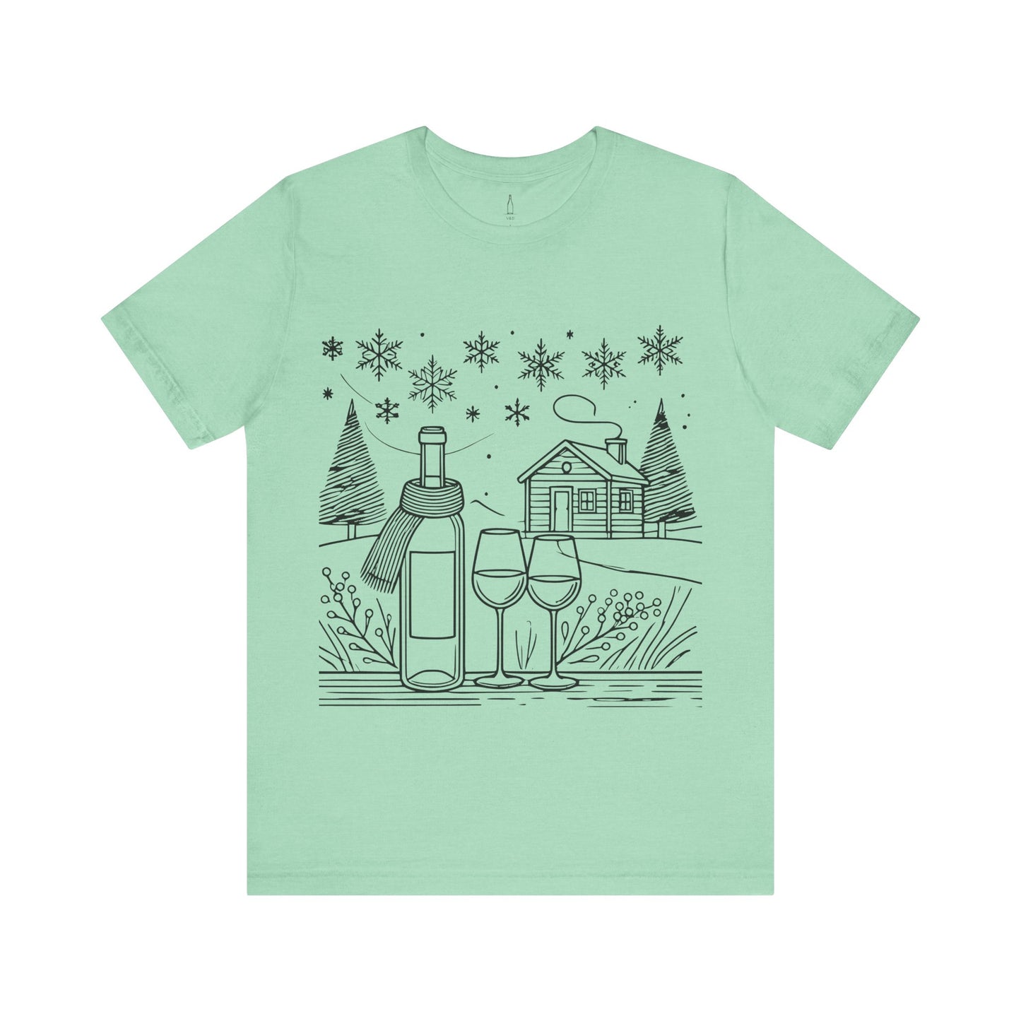 Winter Wine Tee