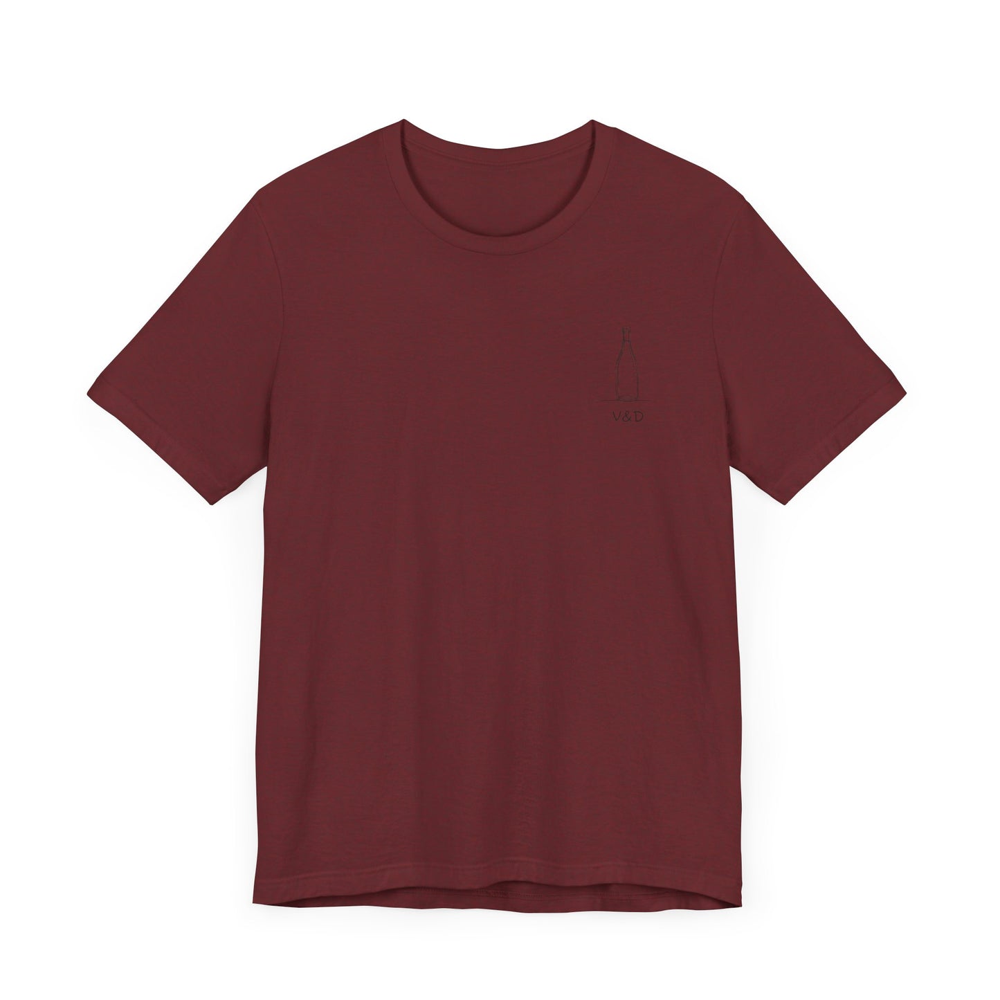 V&D Jersey Short Sleeve Tee