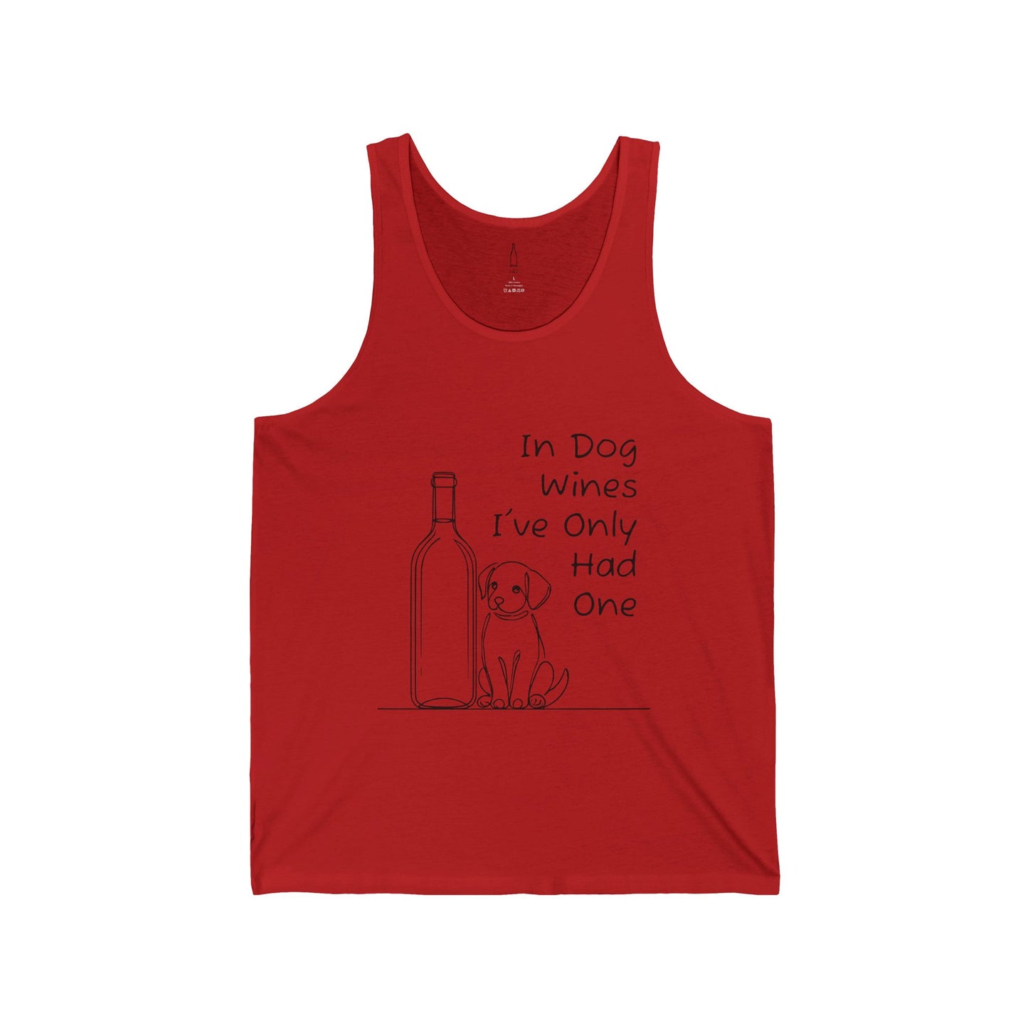 In Dog Wines... Tank