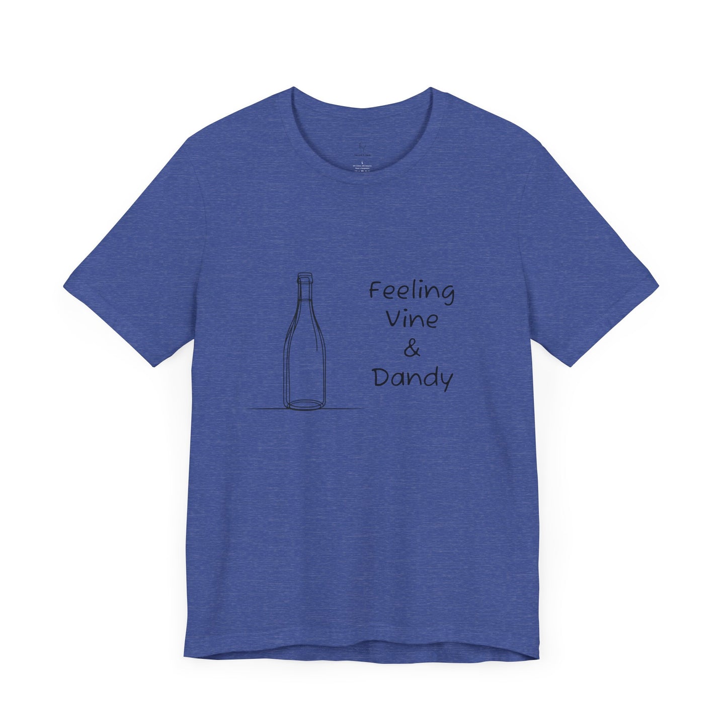 Feeling Vine & Dandy Jersey Short Sleeve Tee