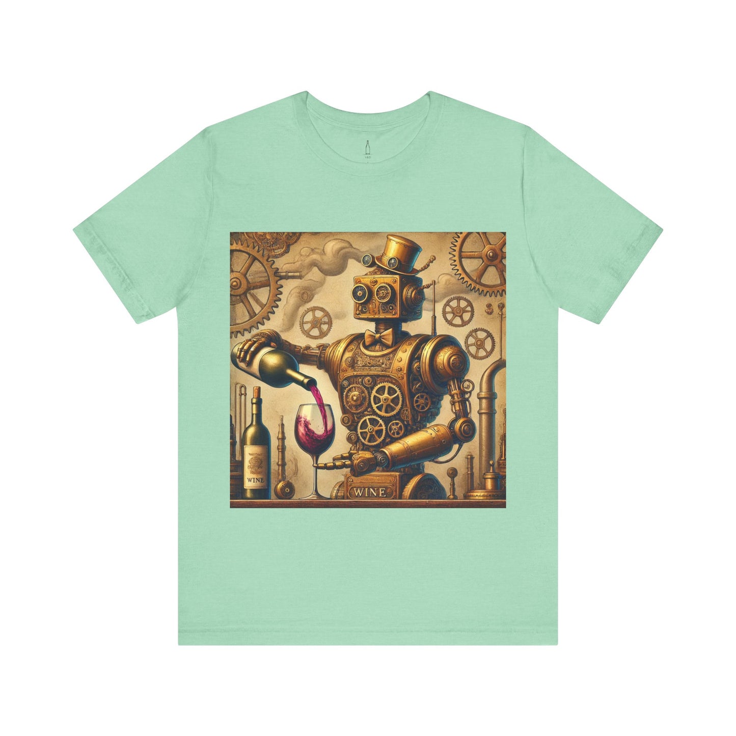 Steampunk Robot Tee