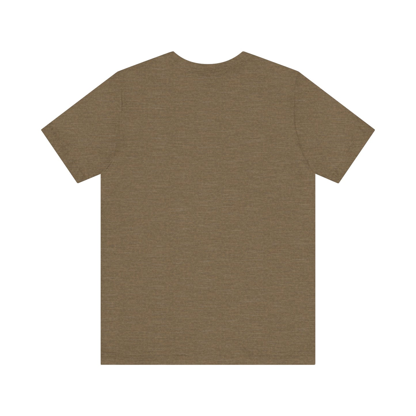 Dumbbell w/ Wine Glass Jersey Short Sleeve Tee