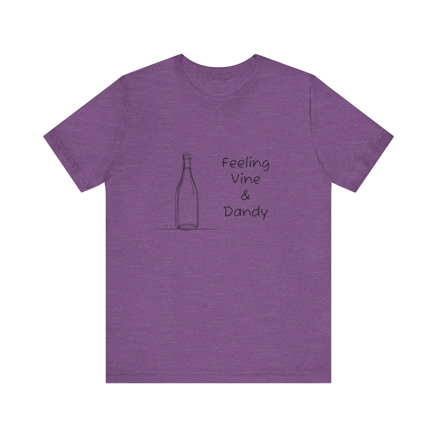 Feeling Vine & Dandy Jersey Short Sleeve Tee