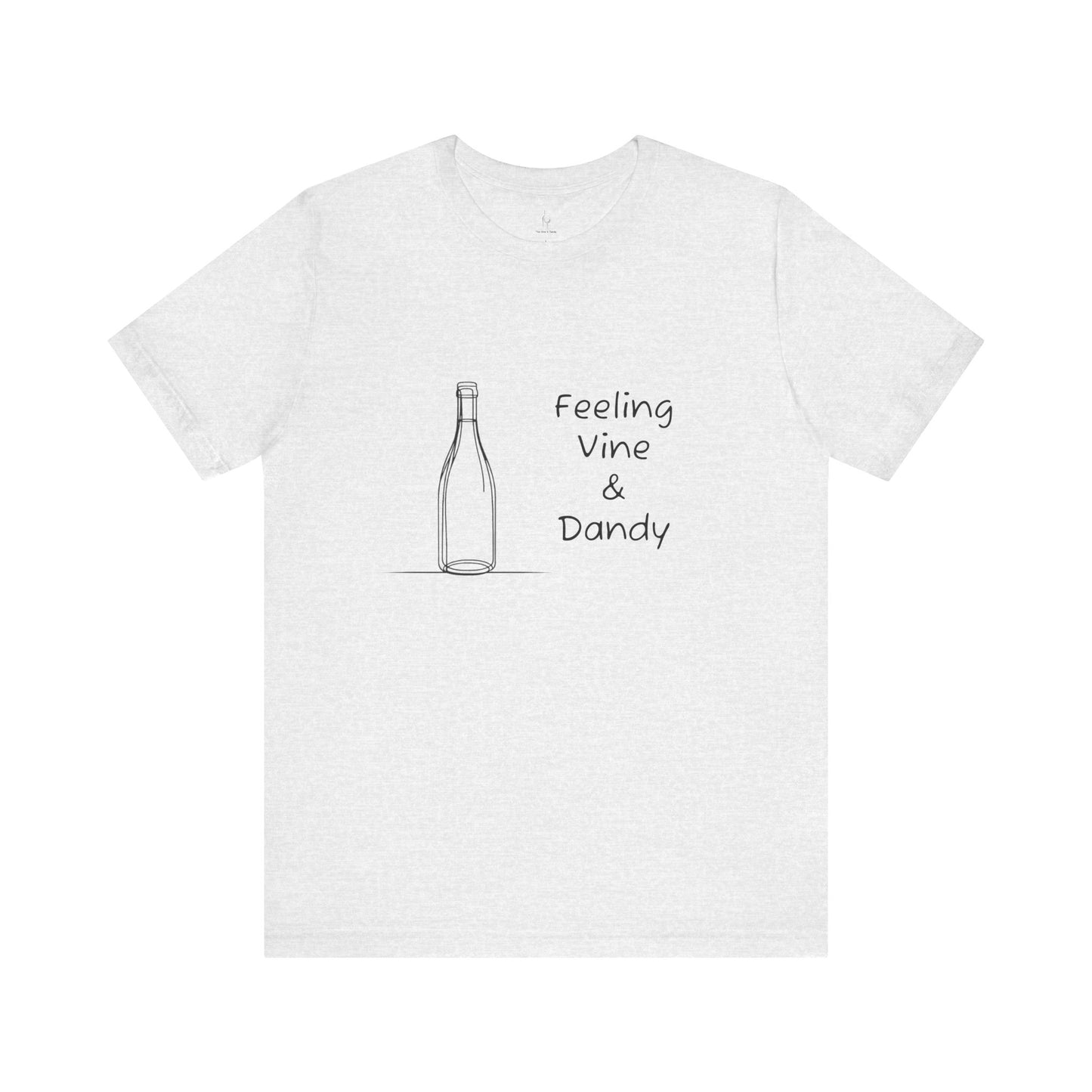 Feeling Vine & Dandy Jersey Short Sleeve Tee