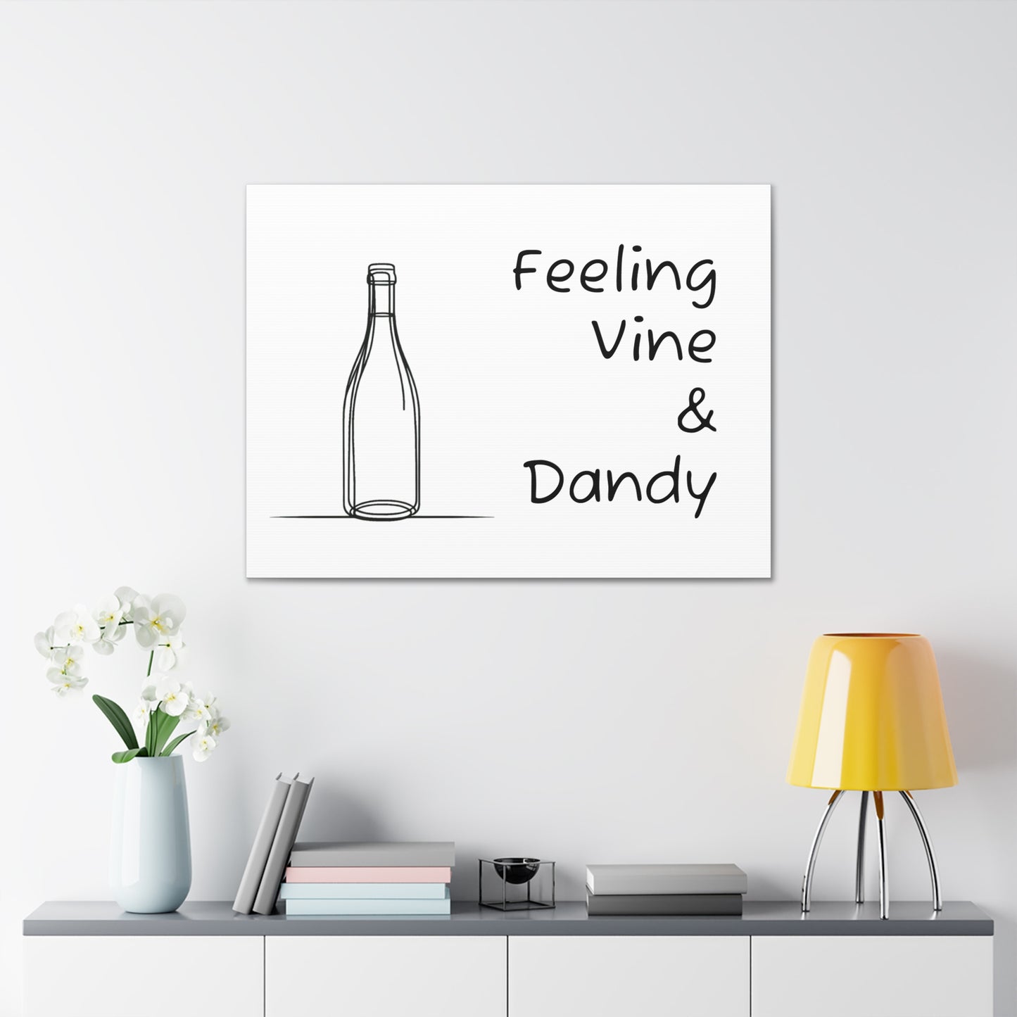 Feeling Vine & Dandy Canvas Gallery Wrap