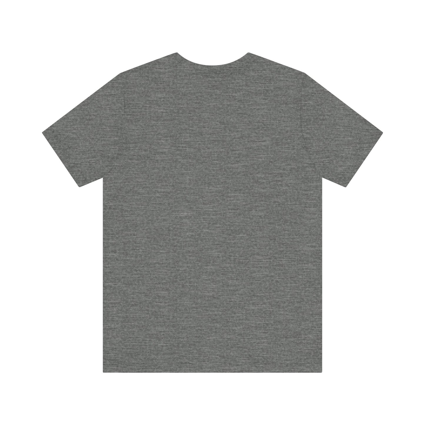 Dumbbell w/ Wine Glass Jersey Short Sleeve Tee