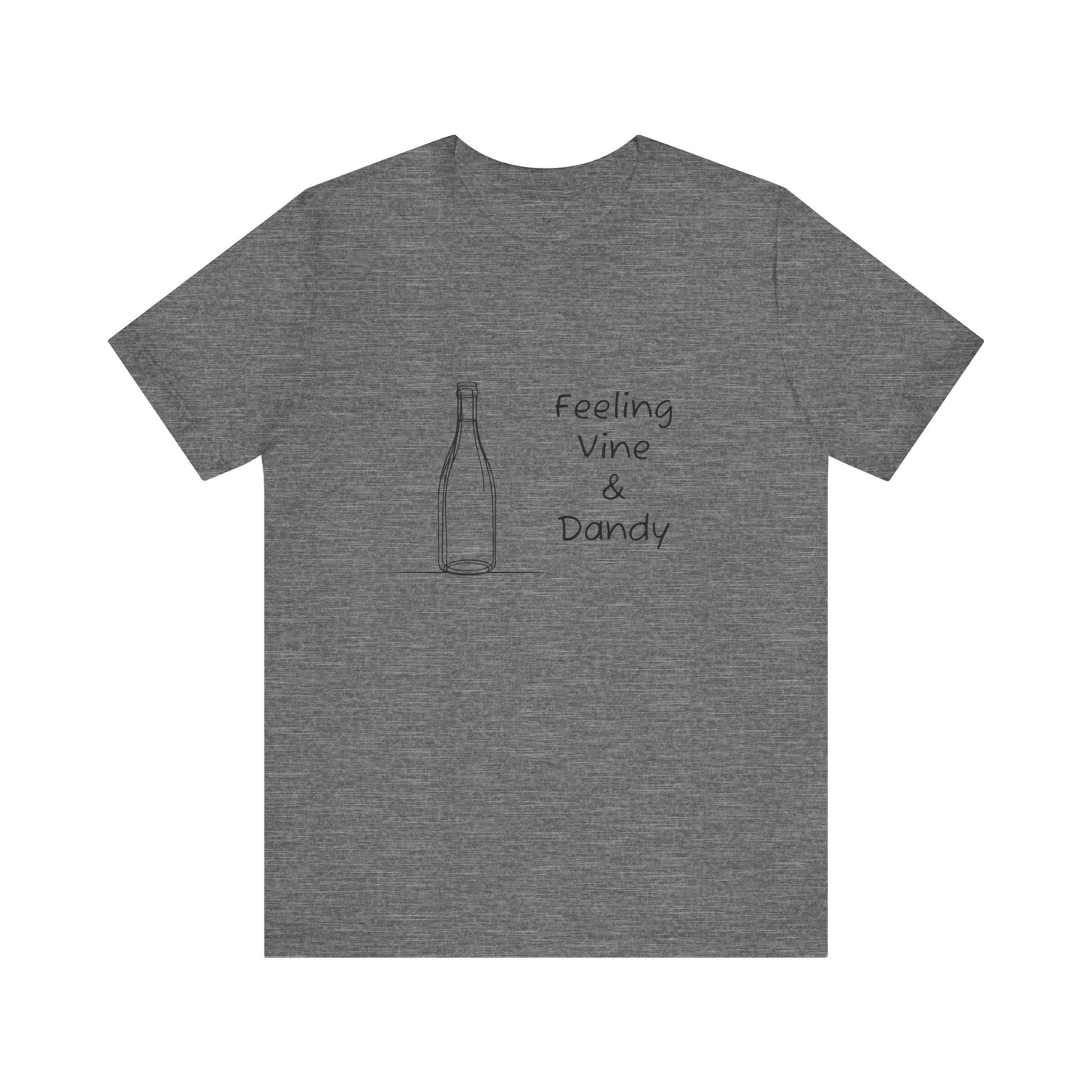 Feeling Vine & Dandy Jersey Short Sleeve Tee