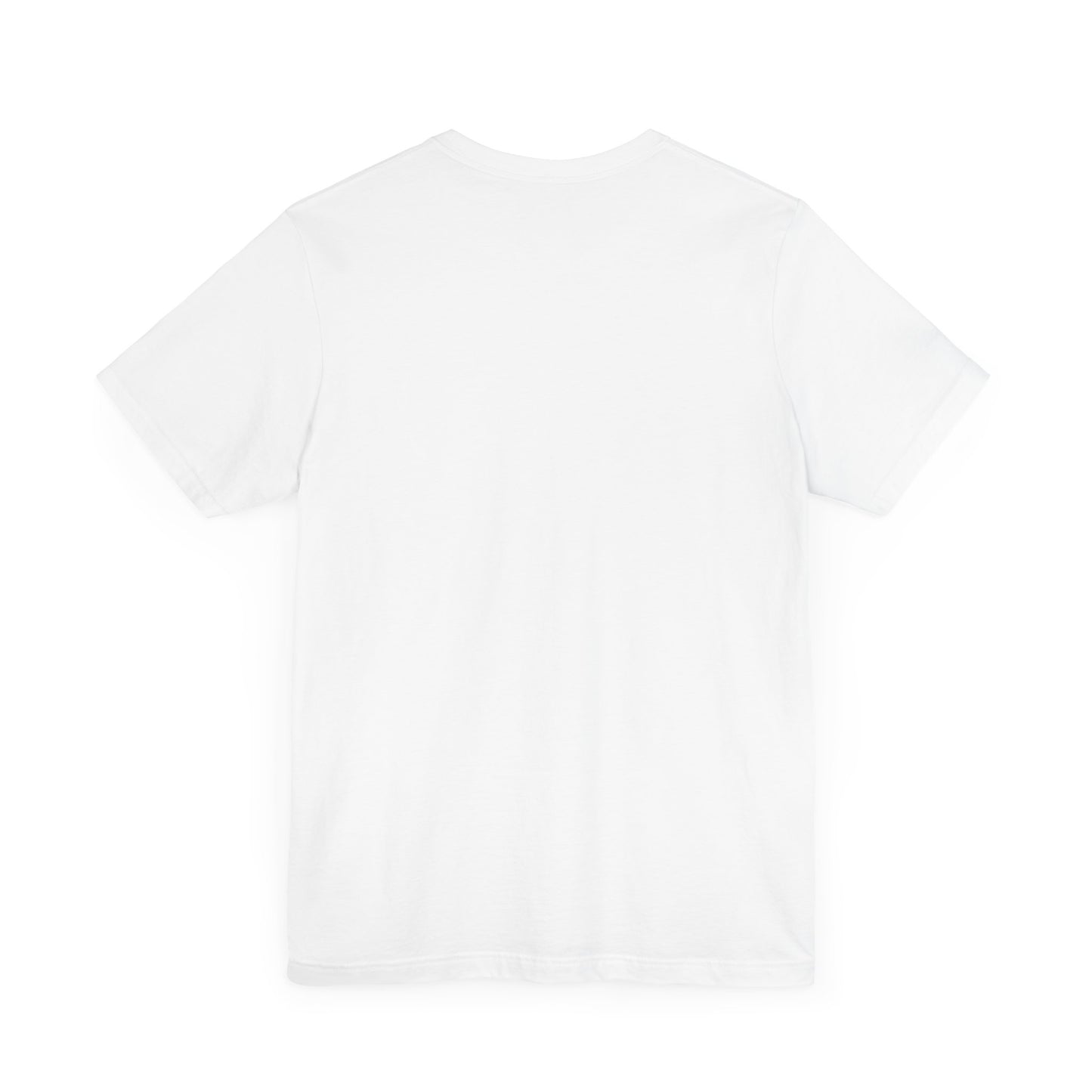 Dumbbell w/ Wine Glass Jersey Short Sleeve Tee