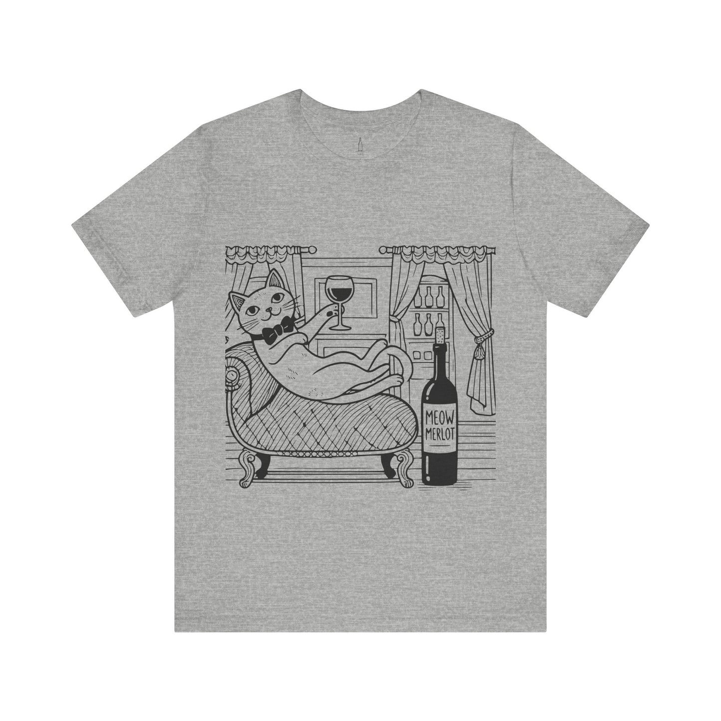 Cat Chaise Lounge Tee