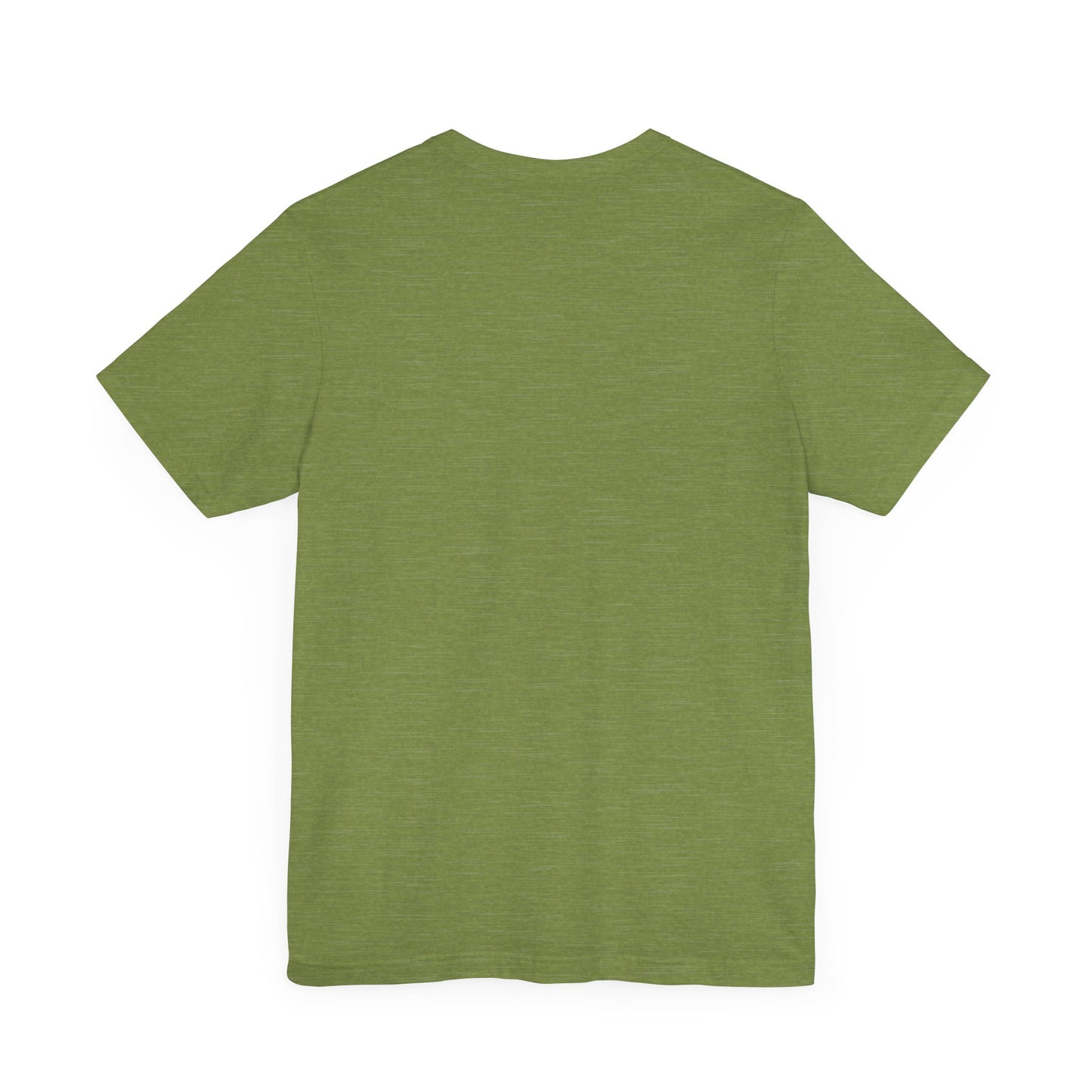 Dumbbell w/ Wine Glass Jersey Short Sleeve Tee