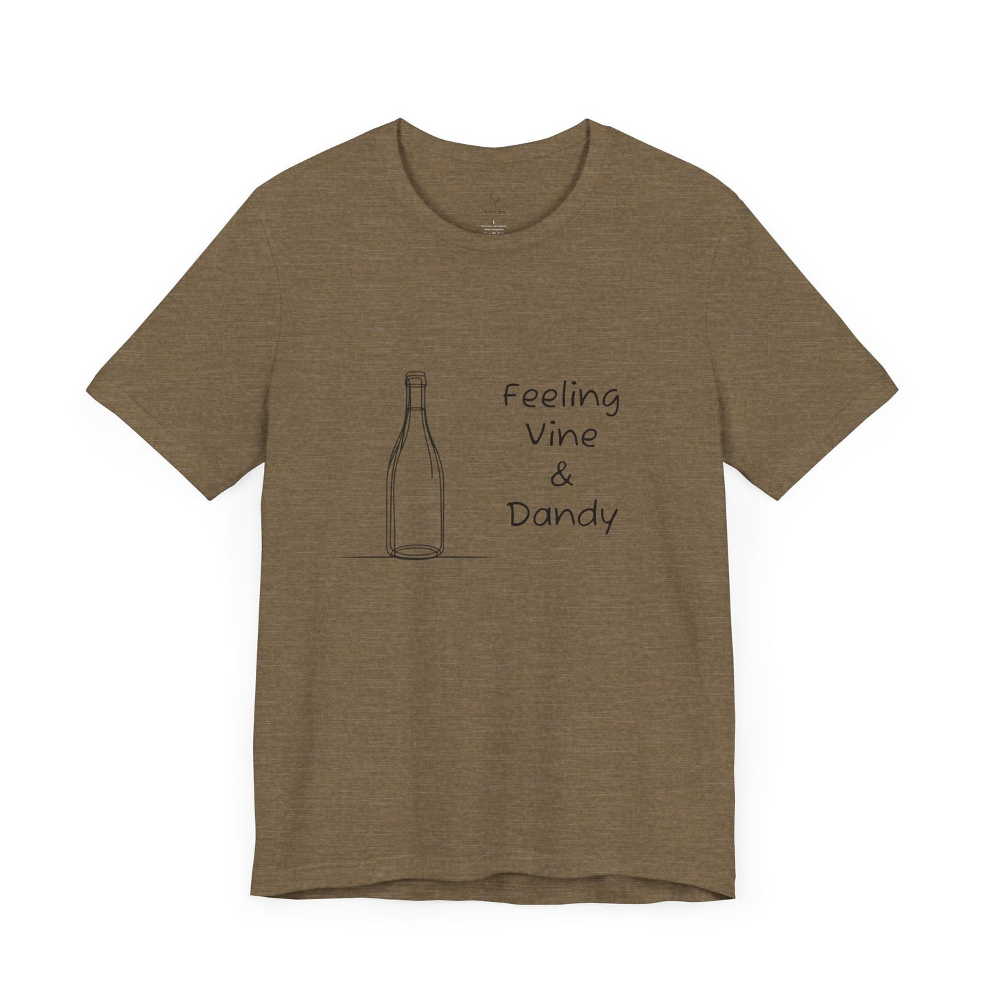 Feeling Vine & Dandy Jersey Short Sleeve Tee