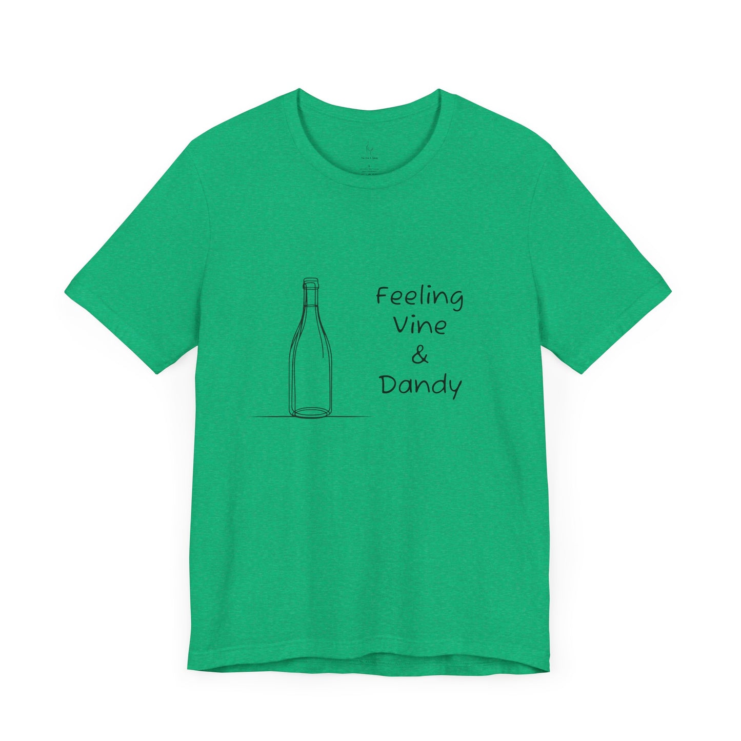 Feeling Vine & Dandy Jersey Short Sleeve Tee