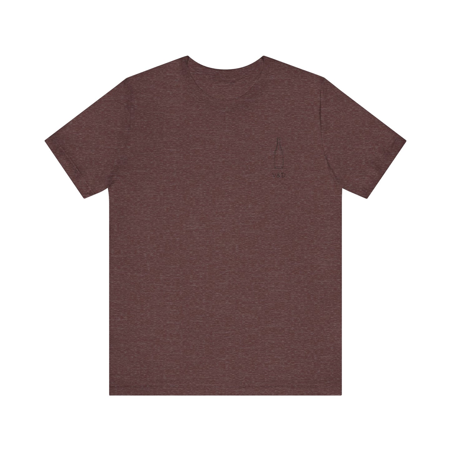 V&D Jersey Short Sleeve Tee