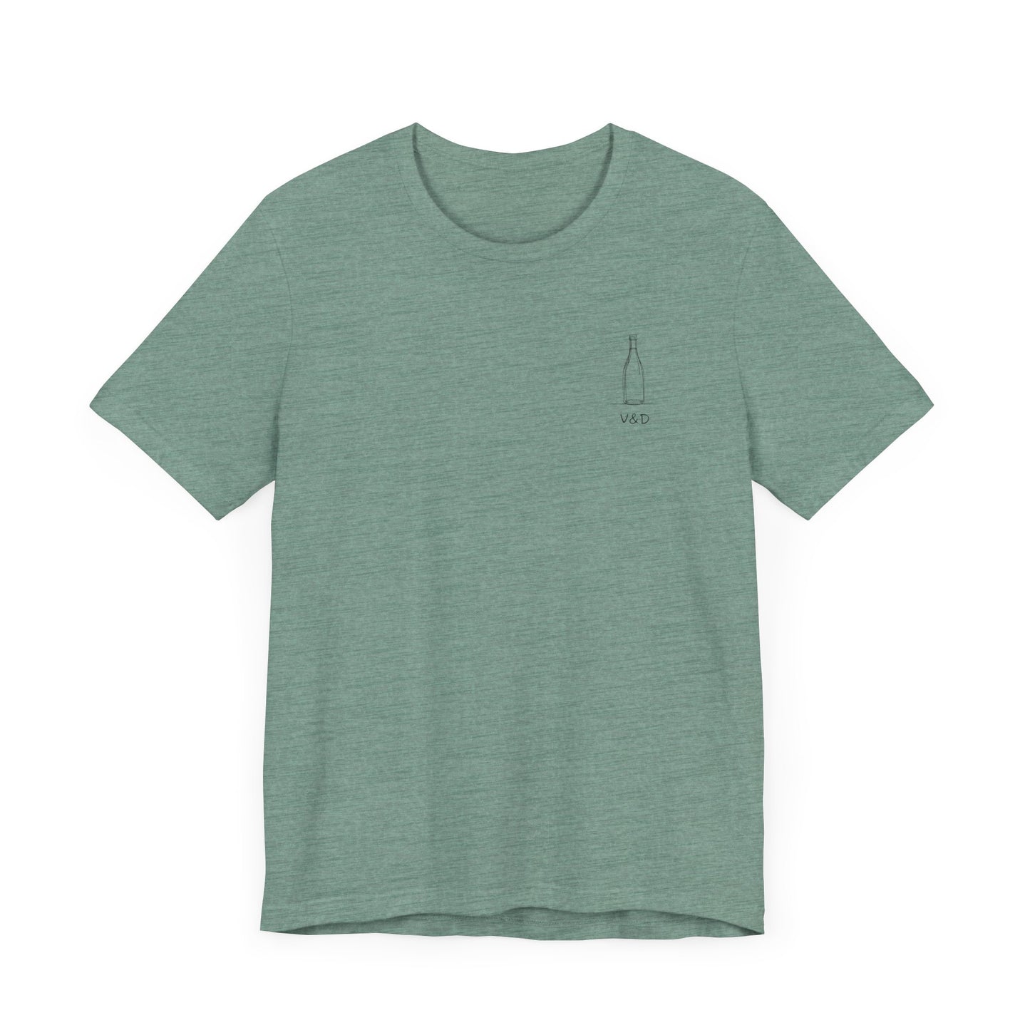 V&D Jersey Short Sleeve Tee
