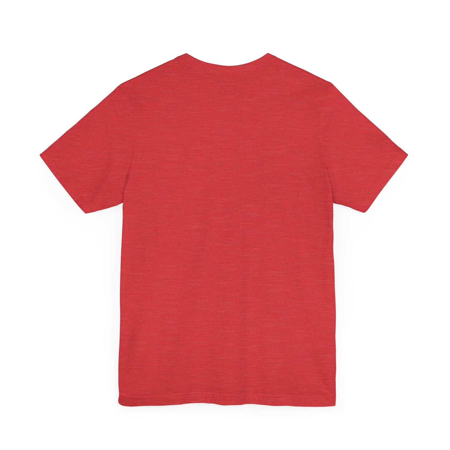 Dumbbell w/ Wine Glass Jersey Short Sleeve Tee