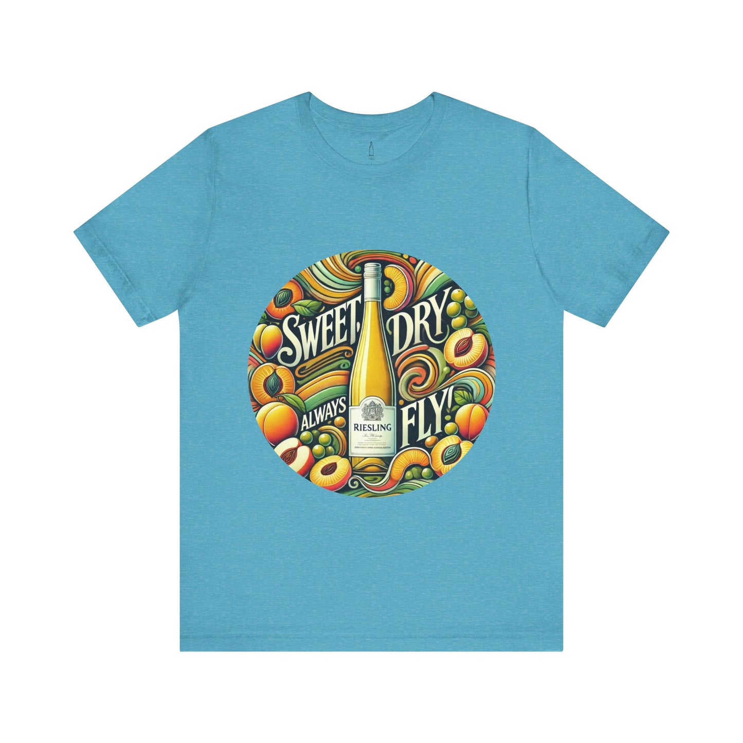 'Riesling - Sweet, Dry, Always Fly' Tee