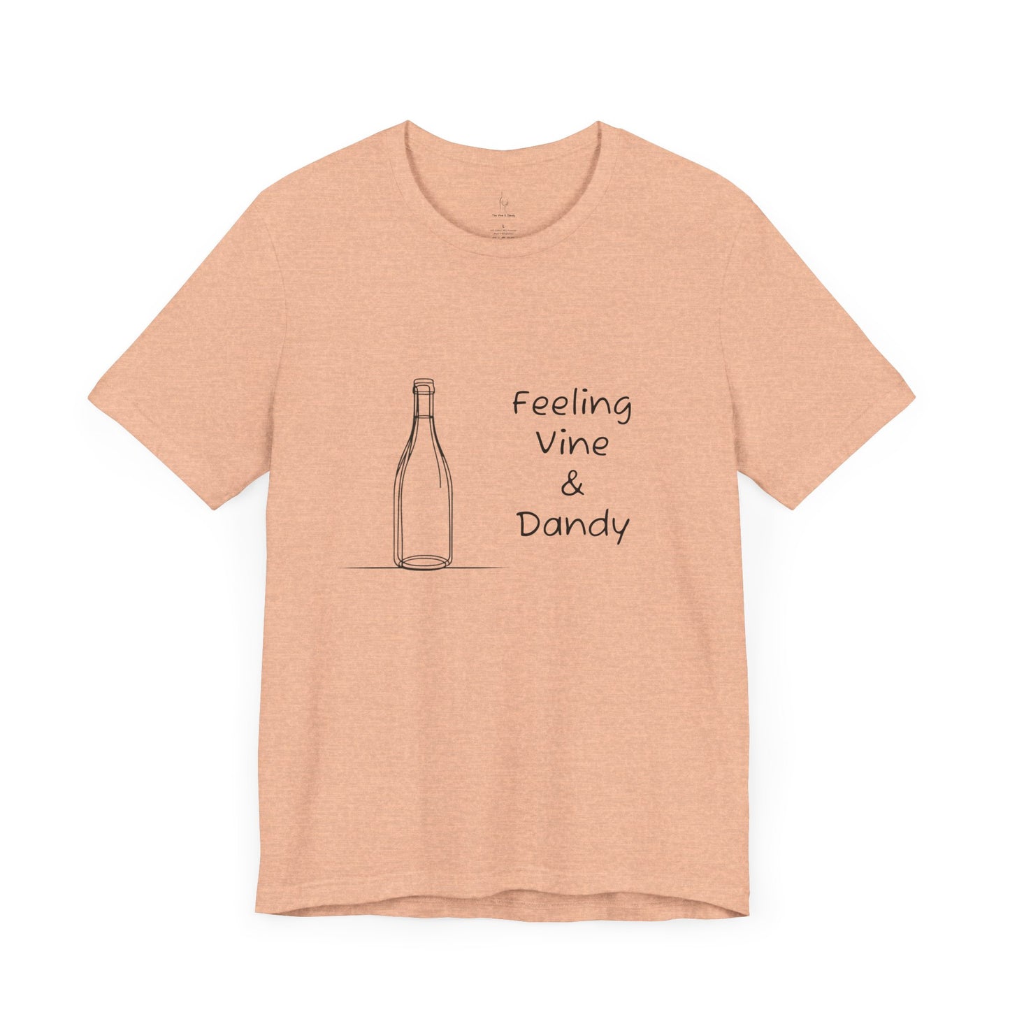 Feeling Vine & Dandy Jersey Short Sleeve Tee