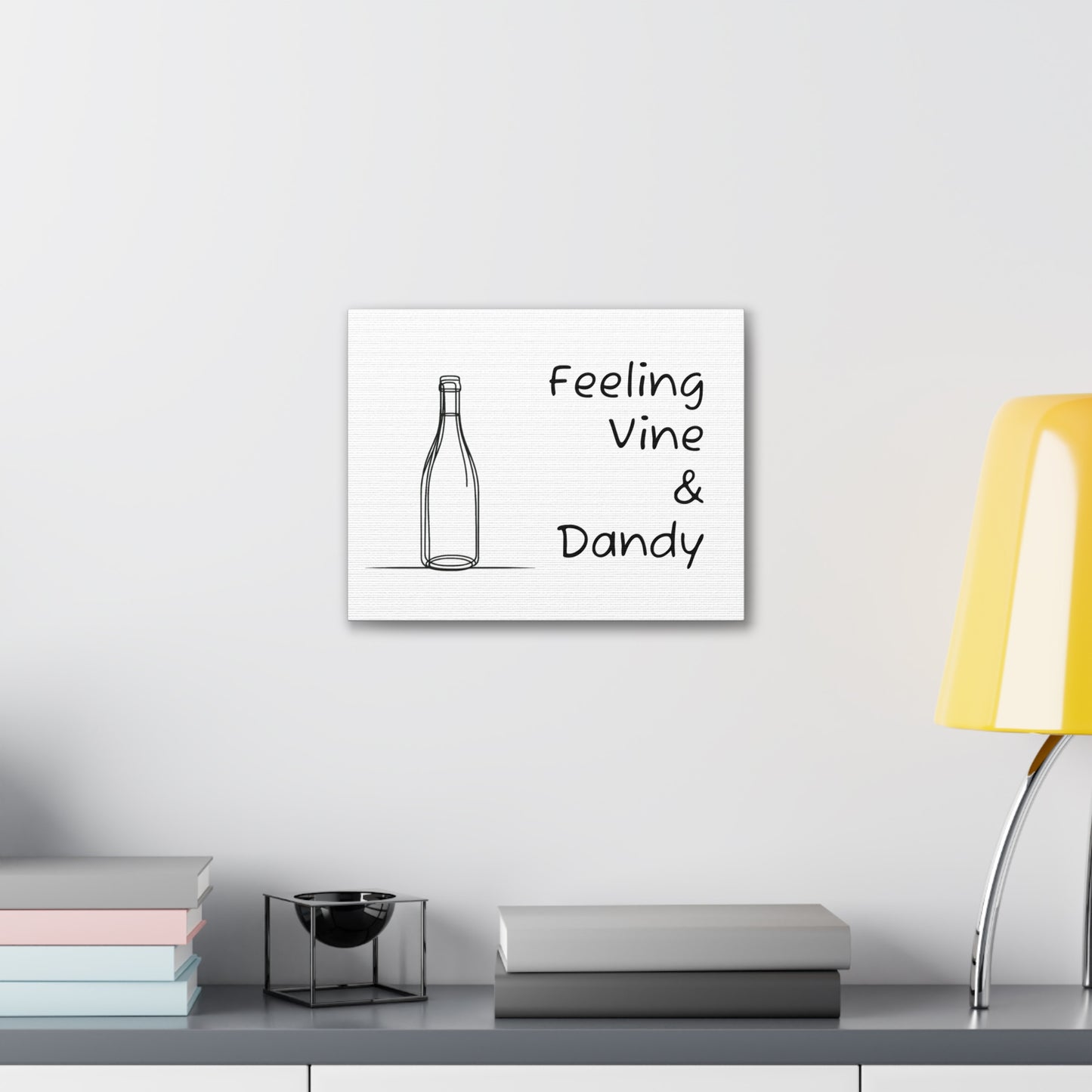 Feeling Vine & Dandy Canvas Gallery Wrap