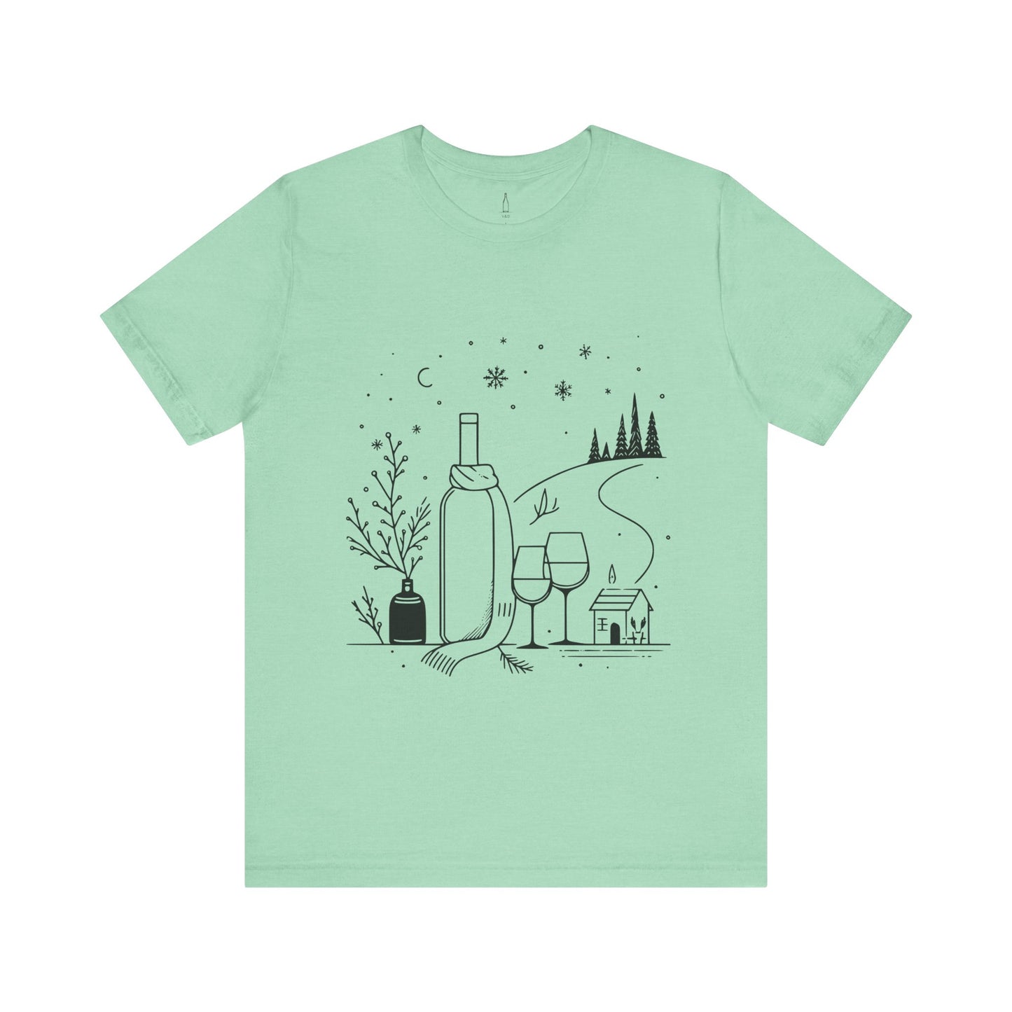 Wine In The Winter Tee