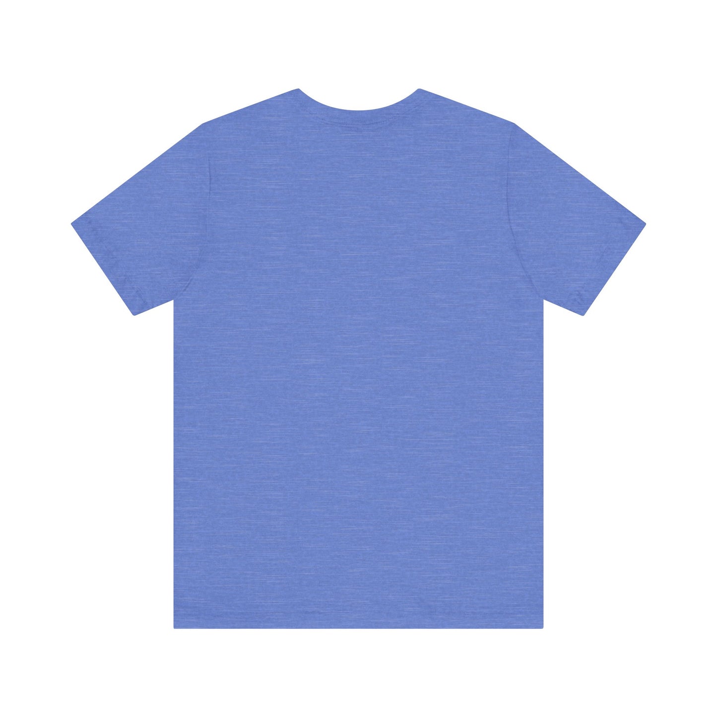 Dumbbell w/ Wine Glass Jersey Short Sleeve Tee