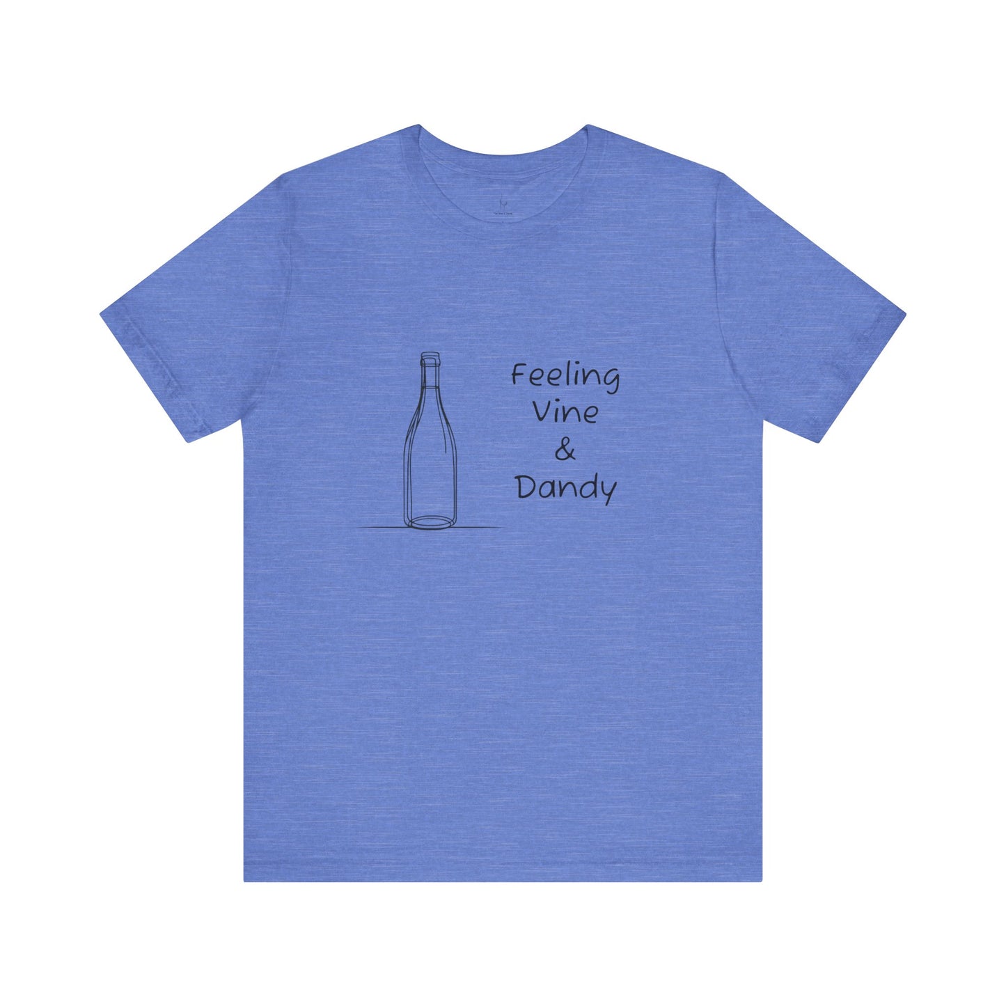 Feeling Vine & Dandy Jersey Short Sleeve Tee