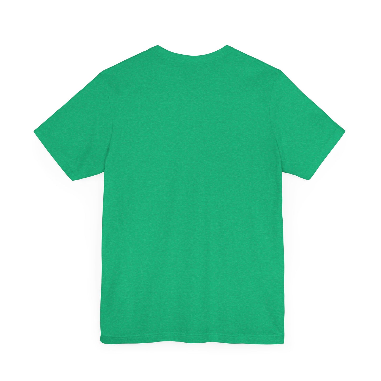 Dumbbell w/ Wine Glass Jersey Short Sleeve Tee