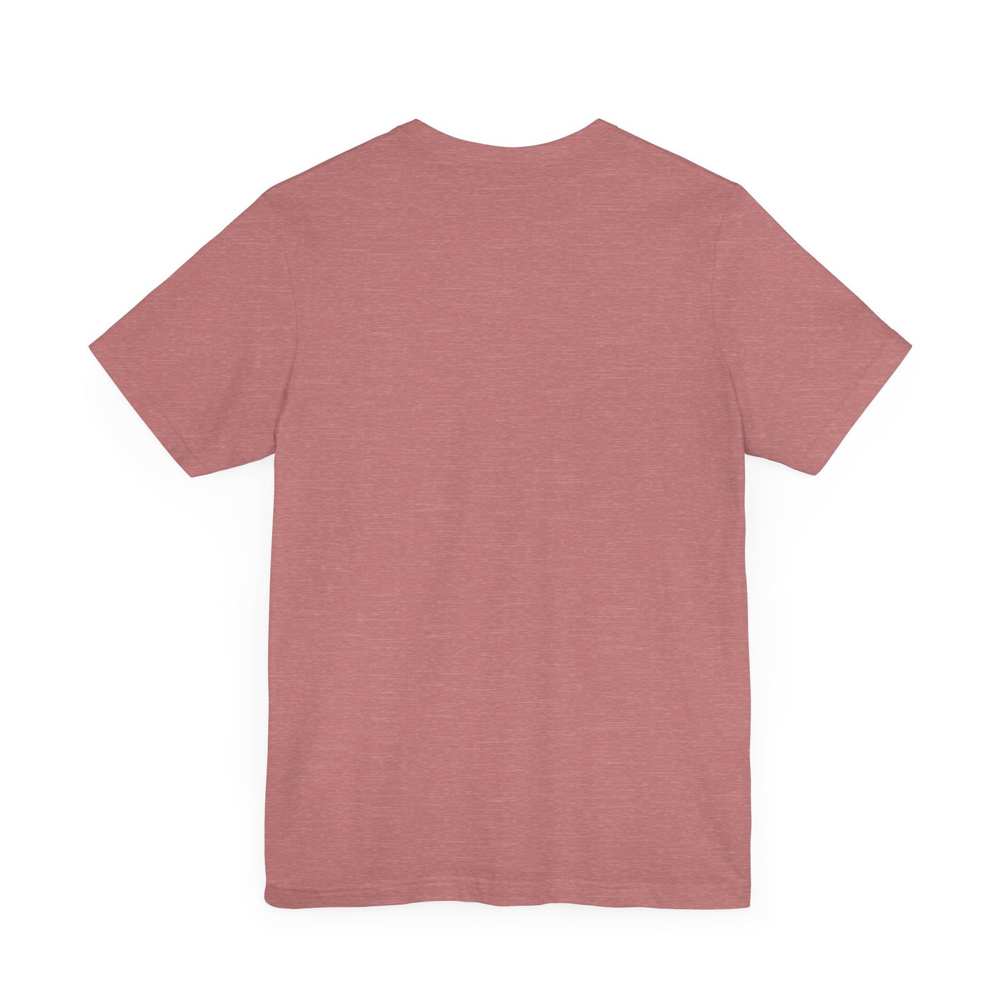 Dumbbell w/ Wine Glass Jersey Short Sleeve Tee
